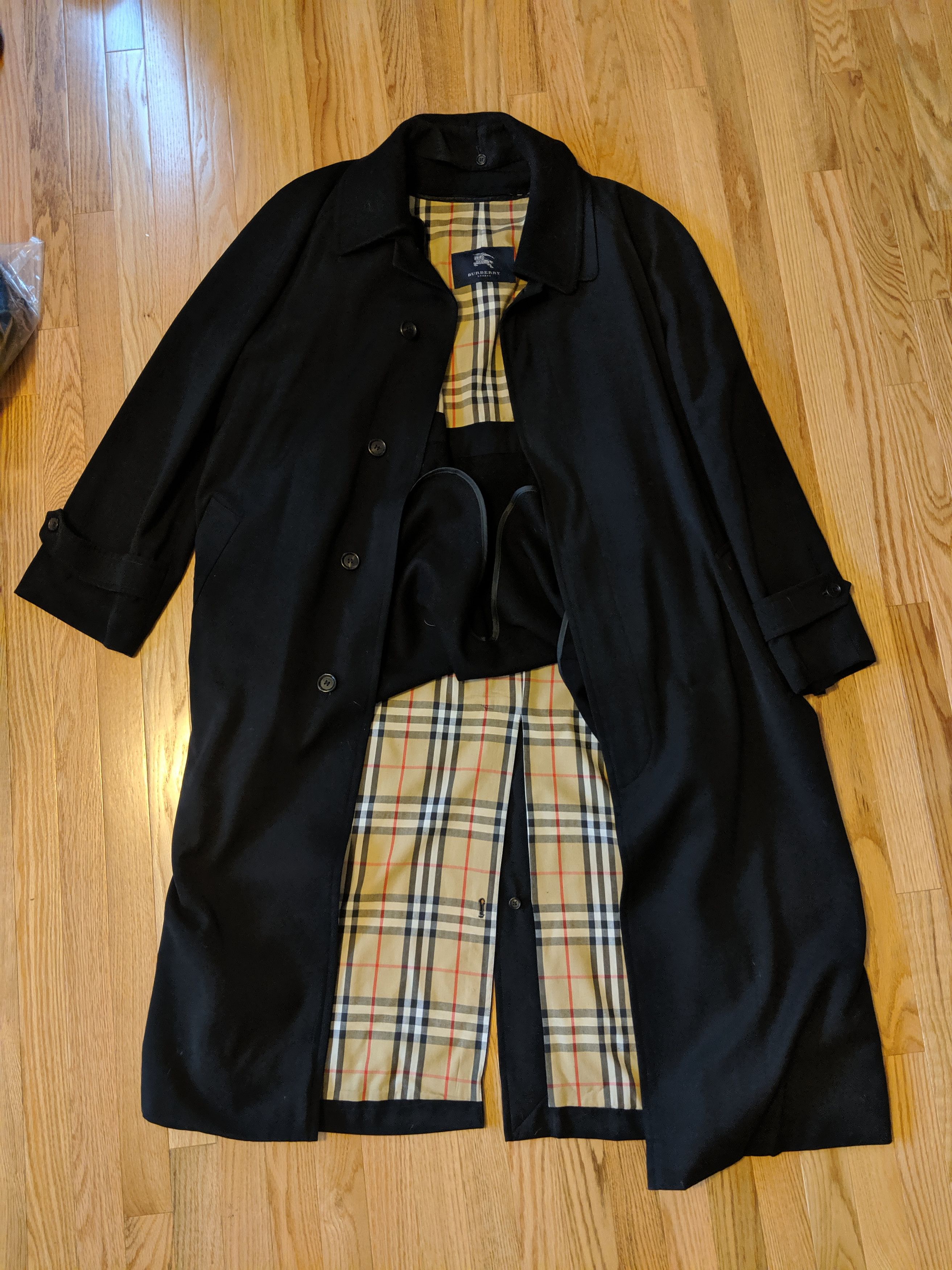 Trench burberry shop outlet online