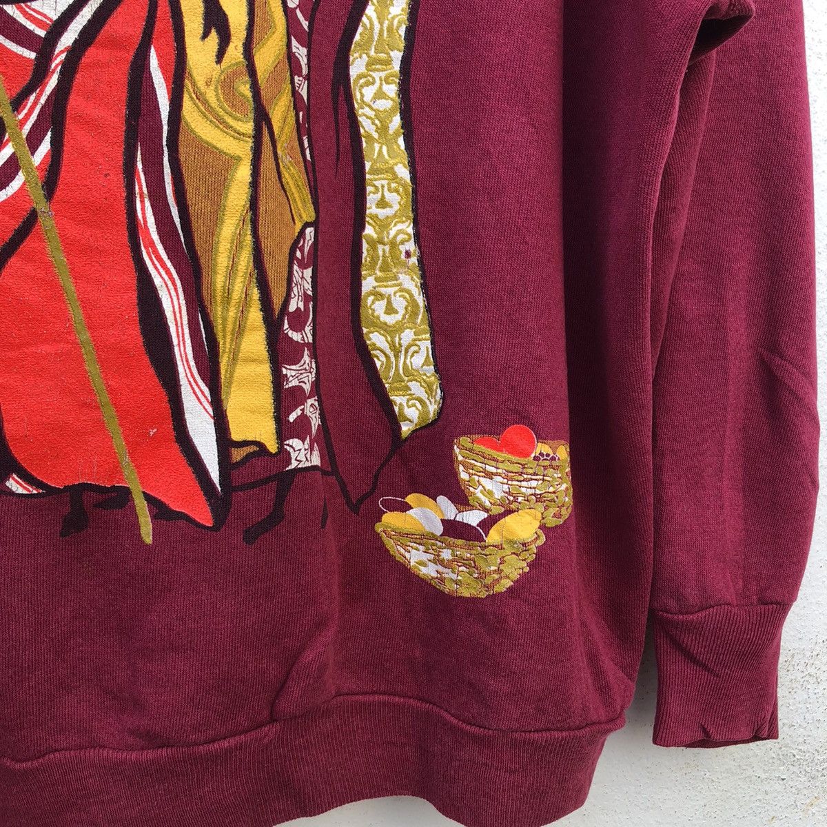 Japanese Brand VINTAGE SWEATSHIRT BIG LOGO RARE DESIGN Size US L / EU 52-54 / 3 - 9 Thumbnail