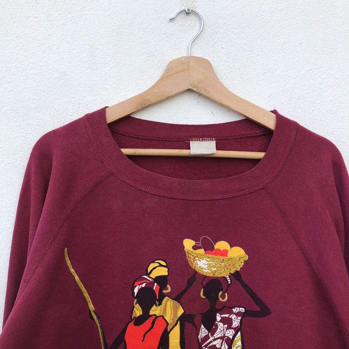 Japanese Brand VINTAGE SWEATSHIRT BIG LOGO RARE DESIGN Size US L / EU 52-54 / 3 - 5 Thumbnail