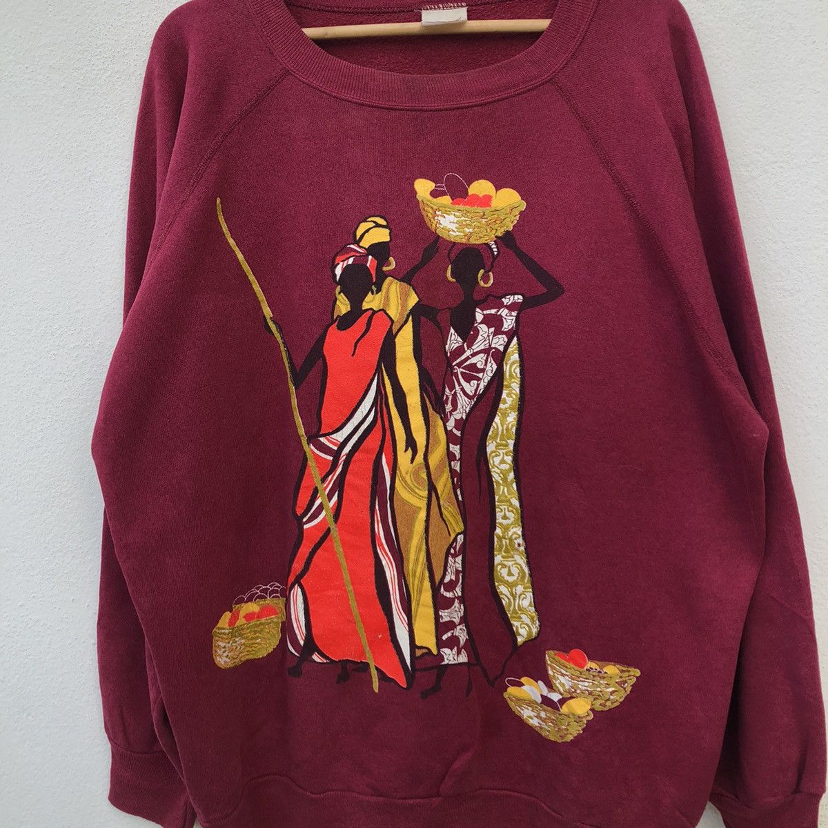 Japanese Brand VINTAGE SWEATSHIRT BIG LOGO RARE DESIGN Size US L / EU 52-54 / 3 - 4 Thumbnail
