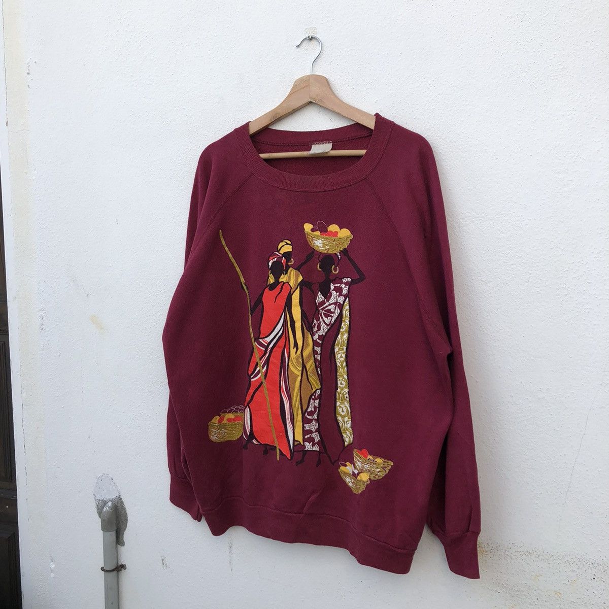 Japanese Brand VINTAGE SWEATSHIRT BIG LOGO RARE DESIGN Size US L / EU 52-54 / 3 - 2 Thumbnail