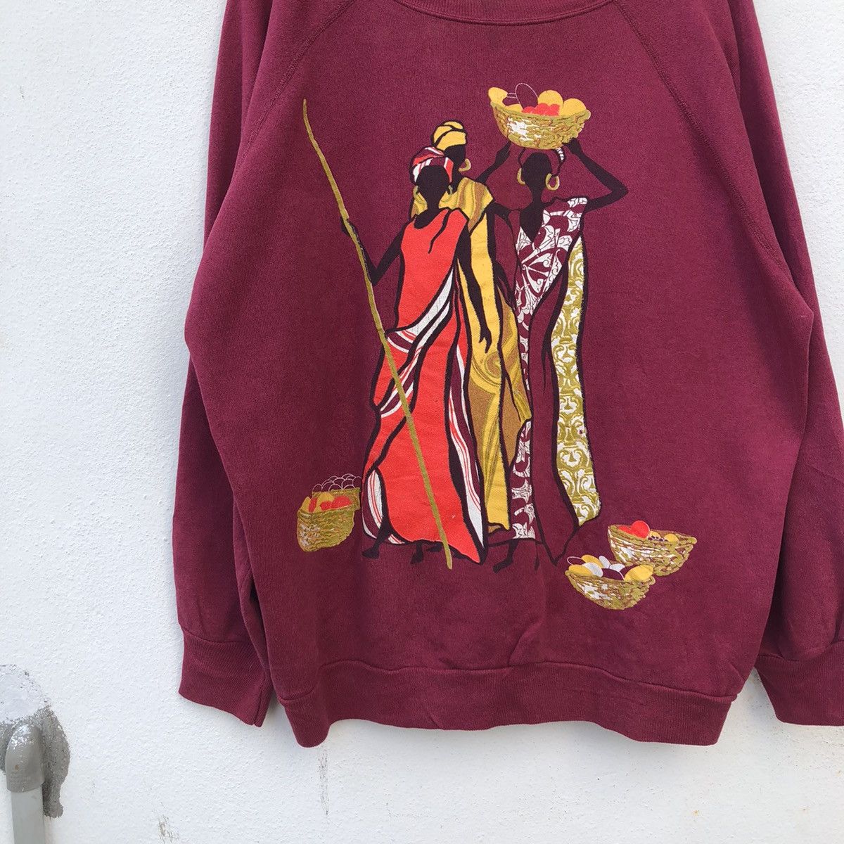 Japanese Brand VINTAGE SWEATSHIRT BIG LOGO RARE DESIGN Size US L / EU 52-54 / 3 - 7 Thumbnail