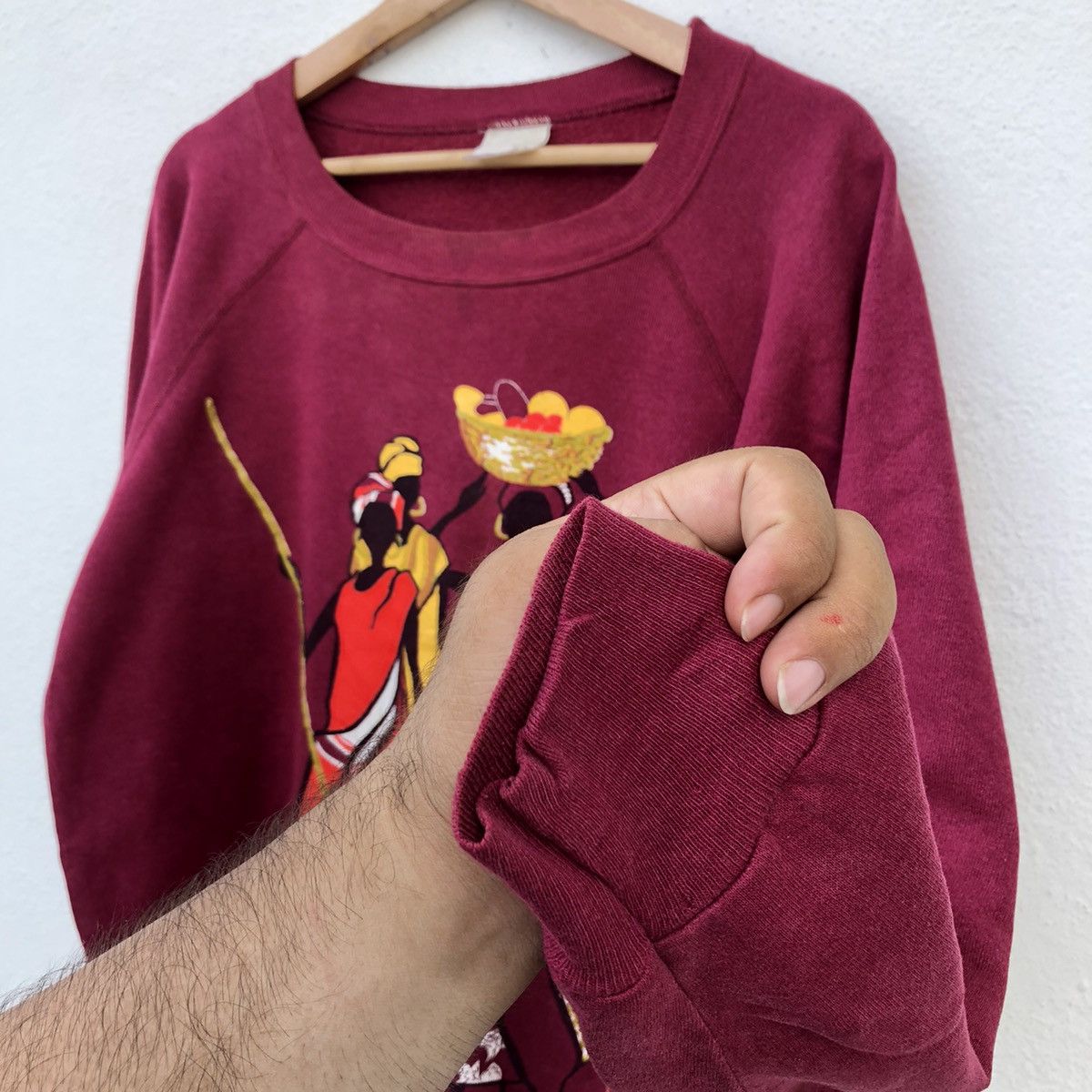 Japanese Brand VINTAGE SWEATSHIRT BIG LOGO RARE DESIGN Size US L / EU 52-54 / 3 - 8 Thumbnail