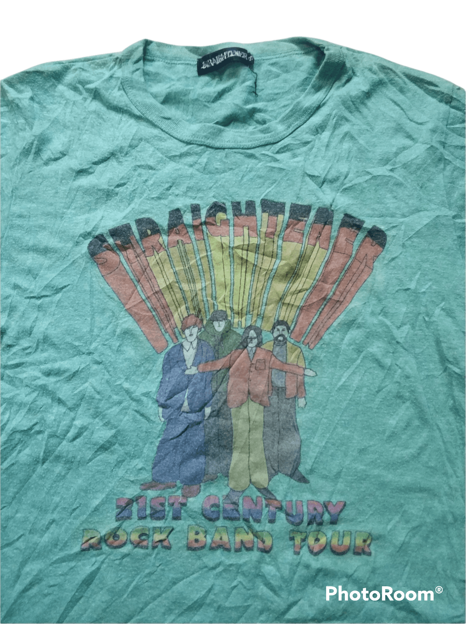 Band Tees 🔥Straightener Japanese Band Rock Tees Size US S / EU 44-46 / 1 - 7 Thumbnail