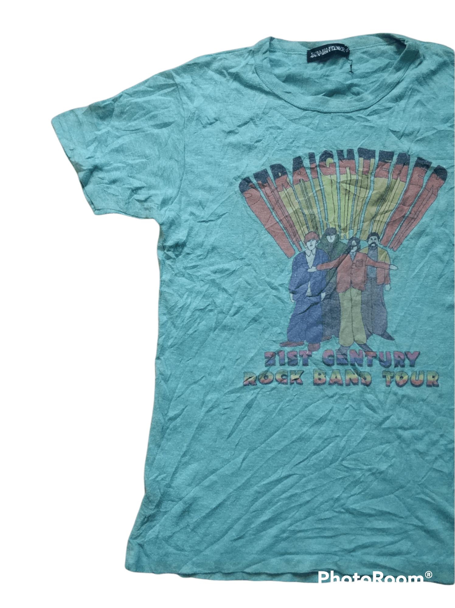 Band Tees 🔥Straightener Japanese Band Rock Tees Size US S / EU 44-46 / 1 - 4 Thumbnail