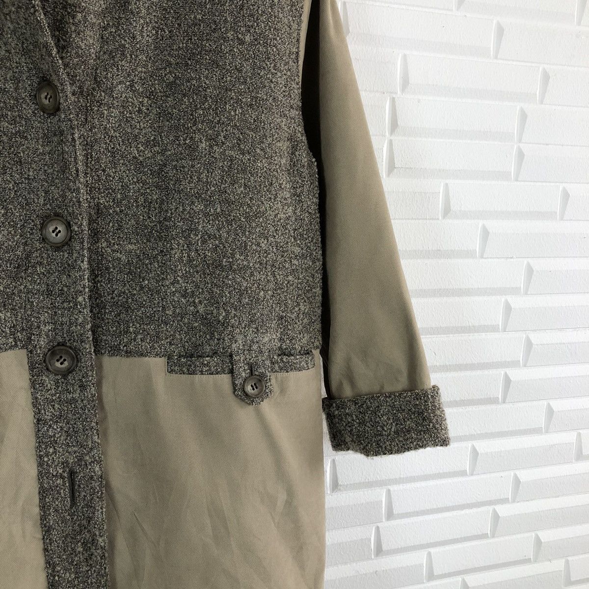 Japanese Brand KAPITAL JAPAN INSPIRED DESIGN FRORACION PATCH WORK DESIGN Size US M / EU 48-50 / 2 - 8 Thumbnail