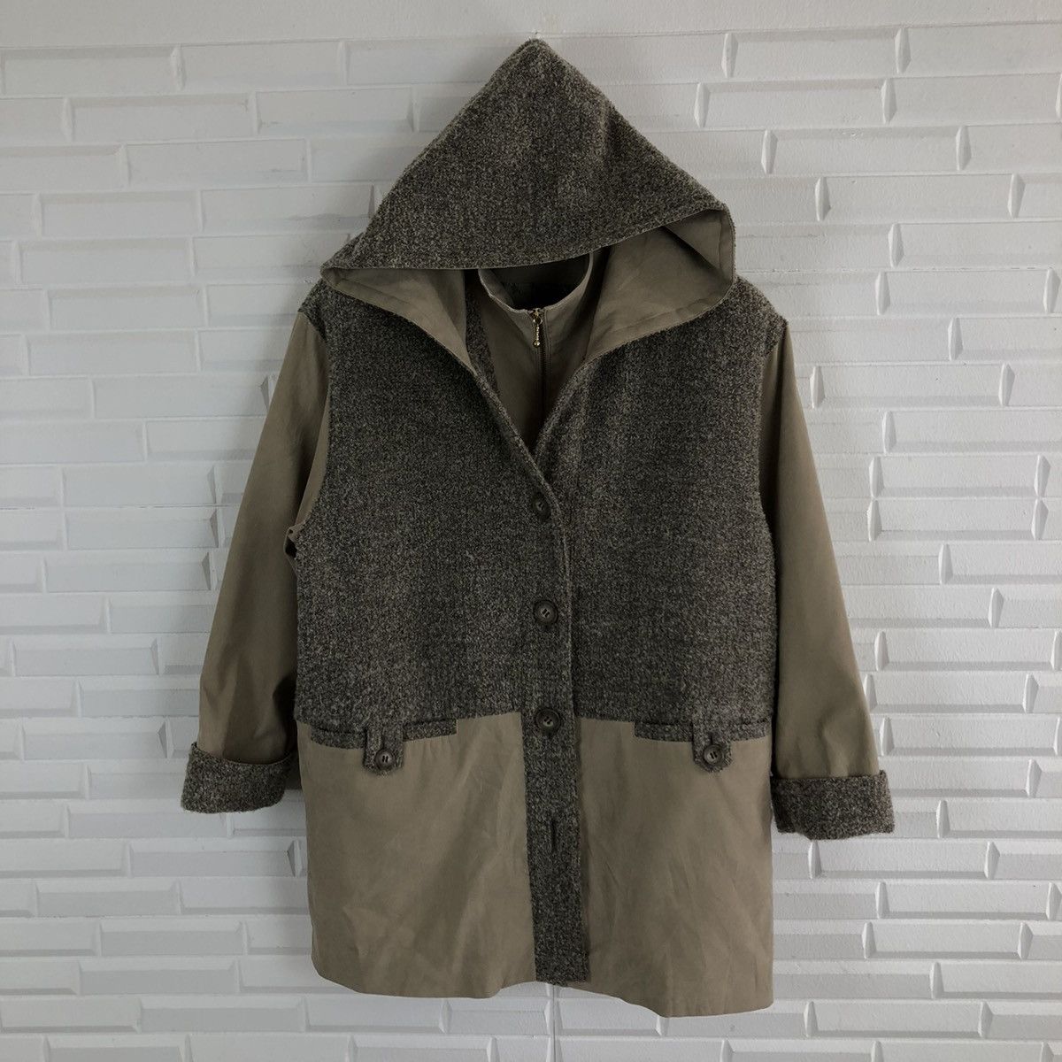 Japanese Brand KAPITAL JAPAN INSPIRED DESIGN FRORACION PATCH WORK DESIGN Size US M / EU 48-50 / 2 - 11 Thumbnail