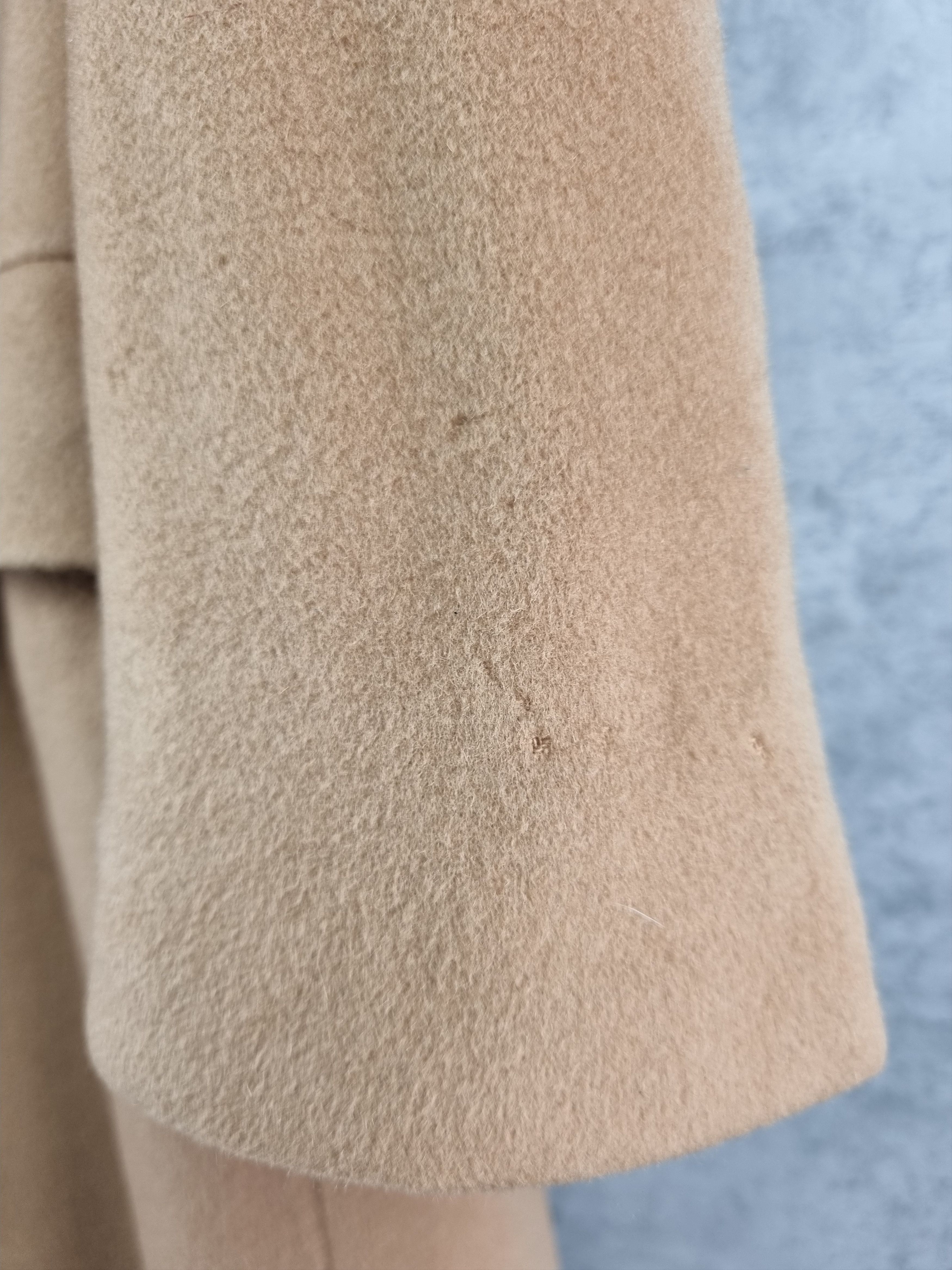 Burberry × Burberry Prorsum 90s BURBERRY Vintage Cashmere Caramel Coat Size M / US 6-8 / IT 42-44 - 21 Thumbnail