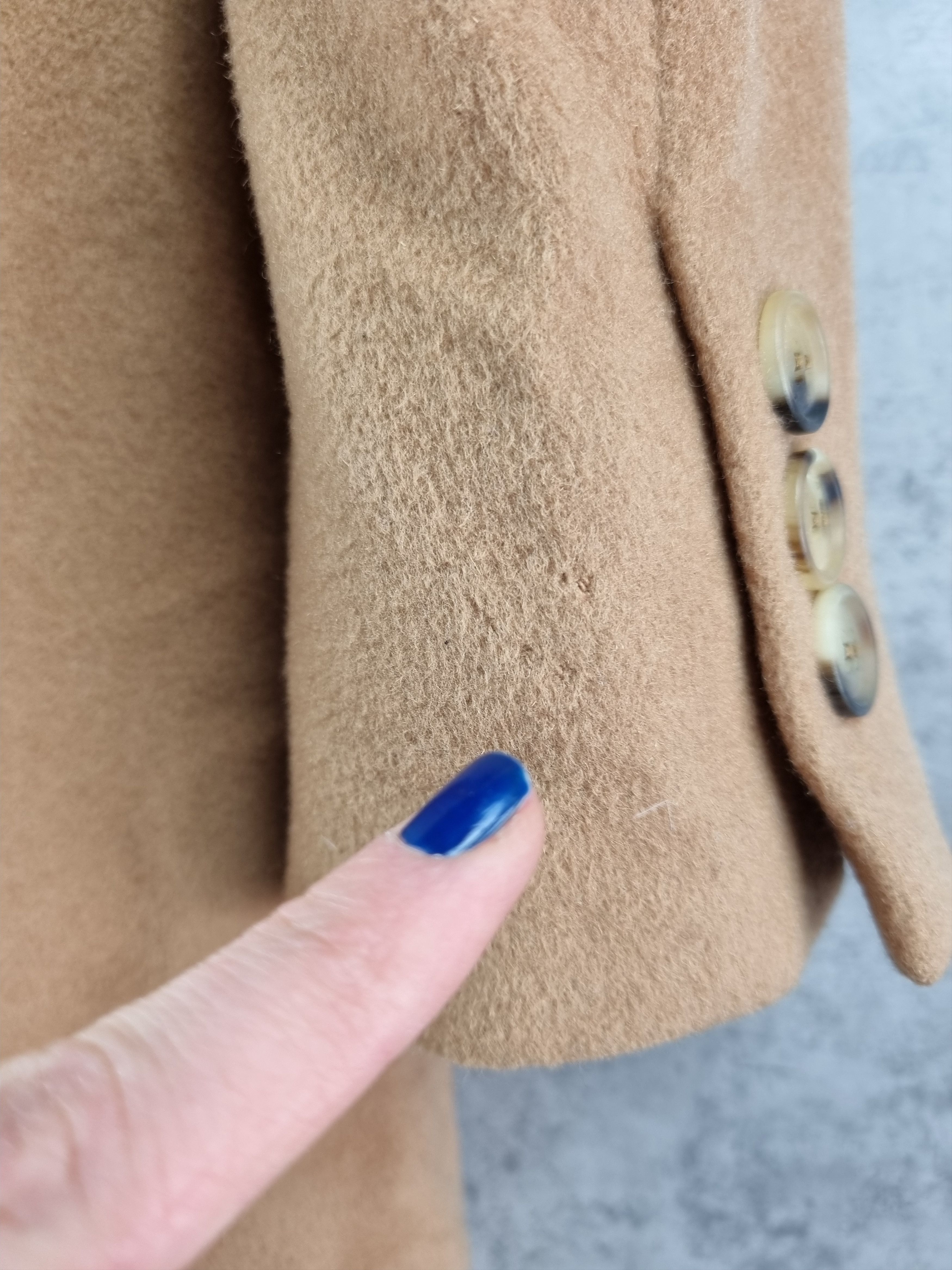 Burberry × Burberry Prorsum 90s BURBERRY Vintage Cashmere Caramel Coat Size M / US 6-8 / IT 42-44 - 17 Thumbnail