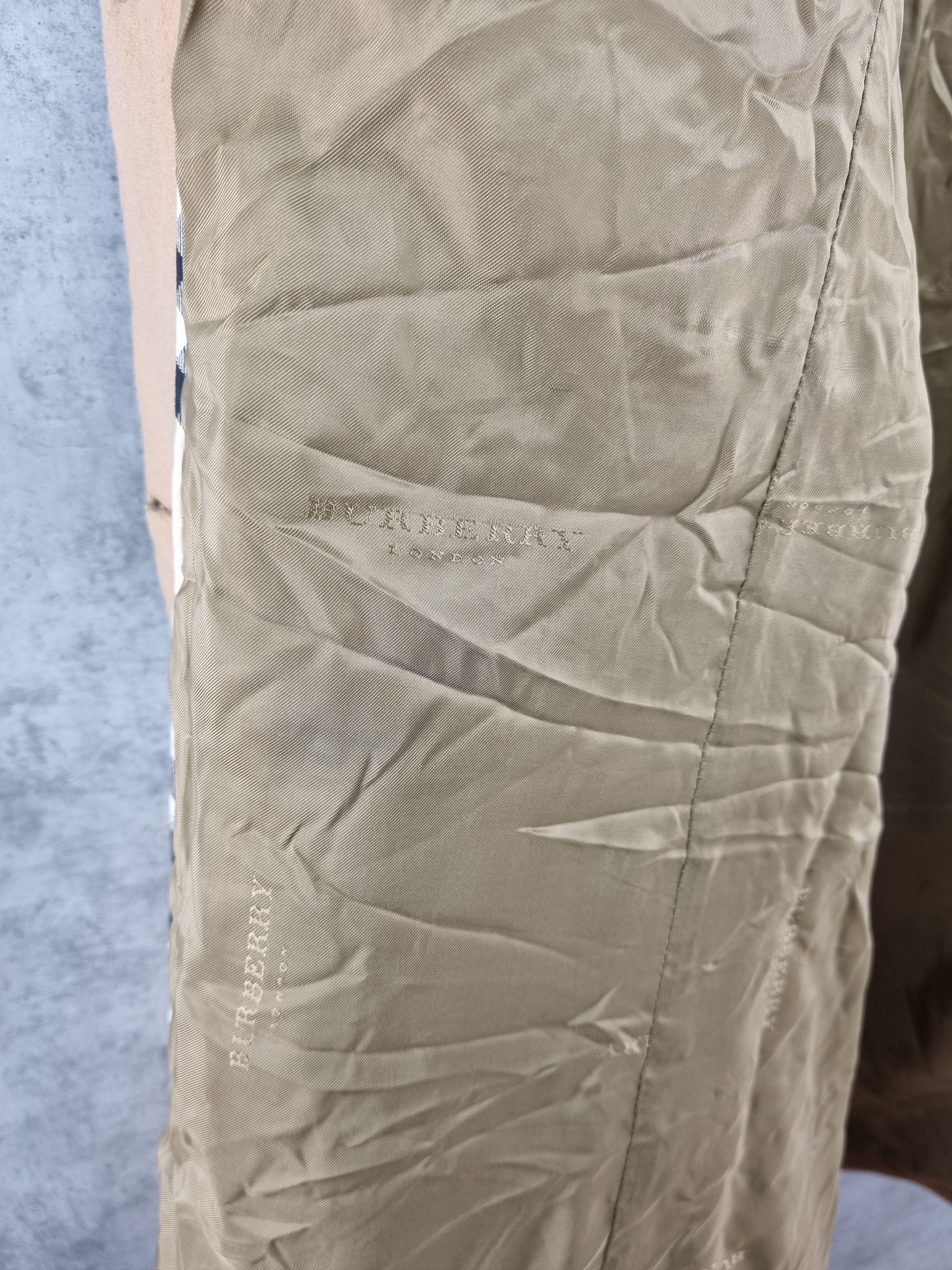 Burberry × Burberry Prorsum 90s BURBERRY Vintage Cashmere Caramel Coat Size M / US 6-8 / IT 42-44 - 23 Thumbnail