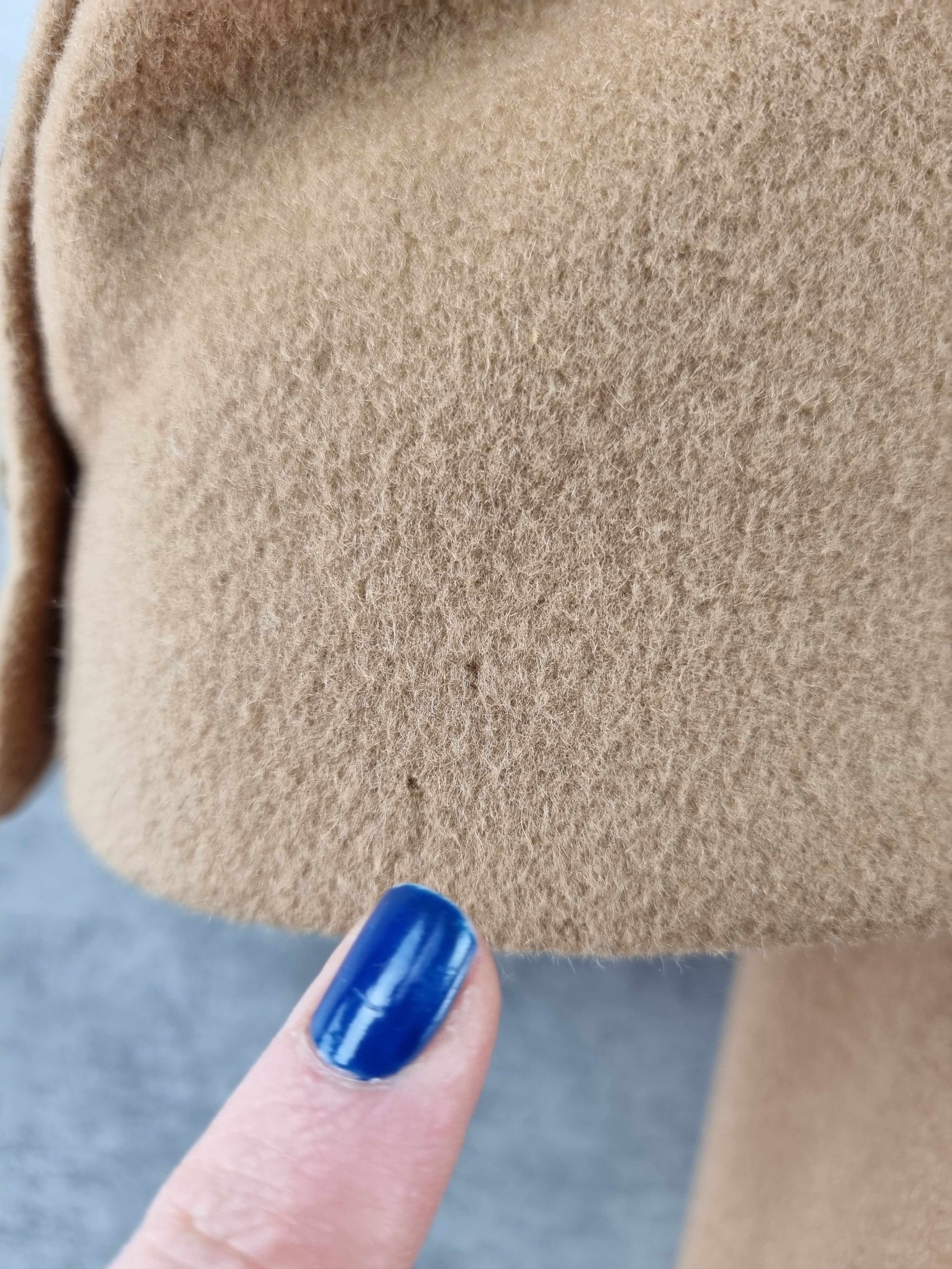 Burberry × Burberry Prorsum 90s BURBERRY Vintage Cashmere Caramel Coat Size M / US 6-8 / IT 42-44 - 16 Thumbnail