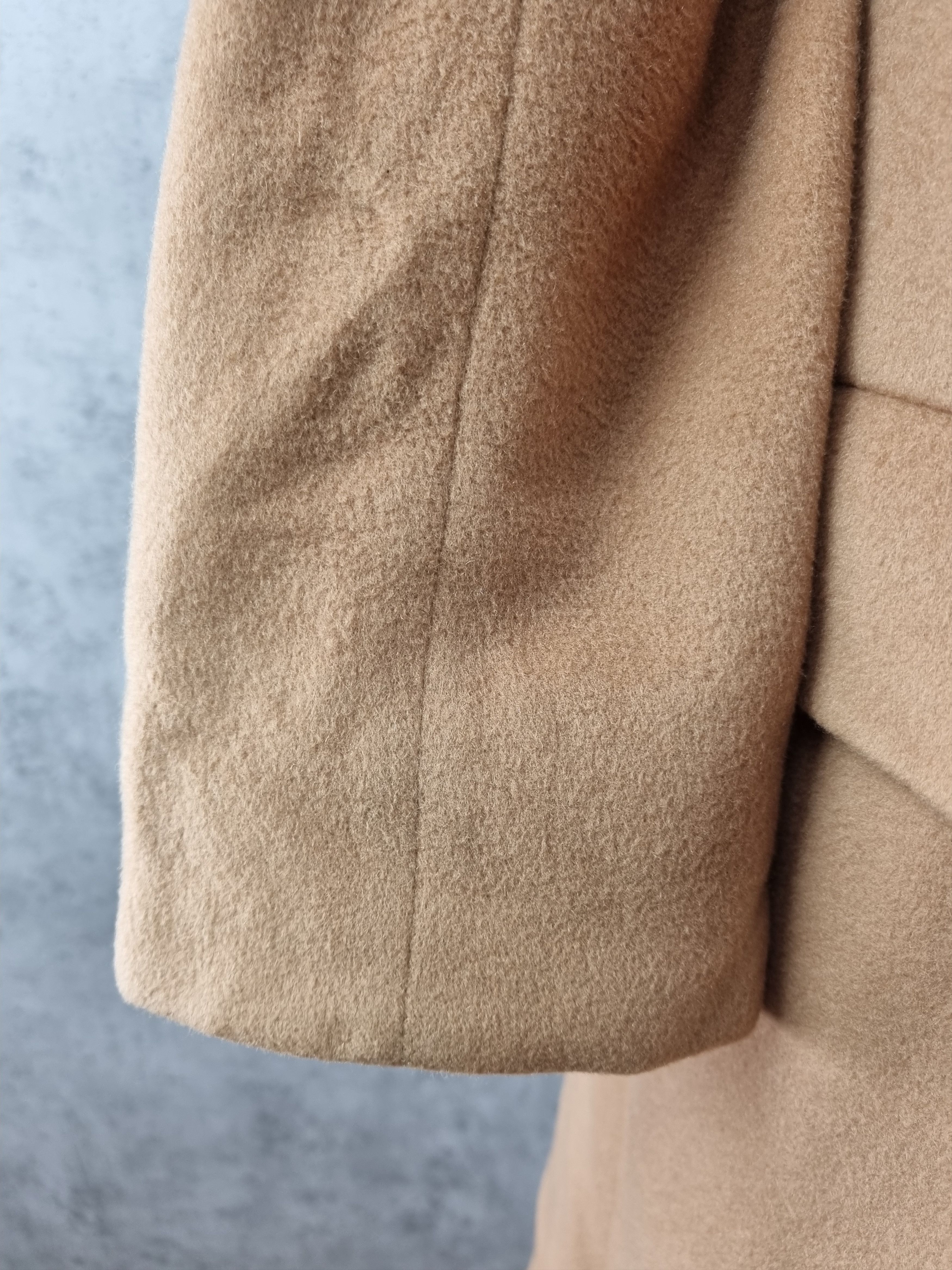 Burberry × Burberry Prorsum 90s BURBERRY Vintage Cashmere Caramel Coat Size M / US 6-8 / IT 42-44 - 13 Thumbnail