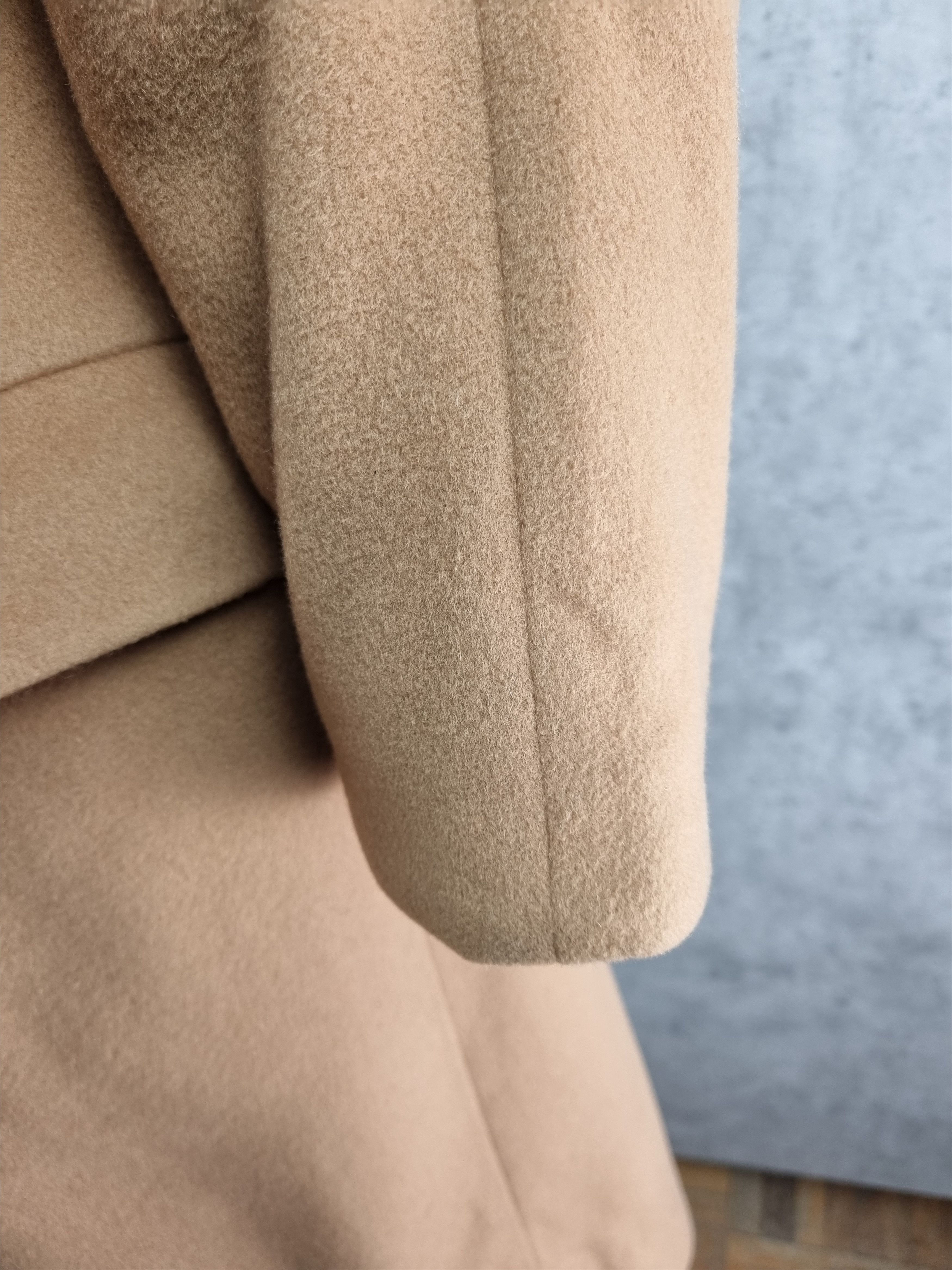 Burberry × Burberry Prorsum 90s BURBERRY Vintage Cashmere Caramel Coat Size M / US 6-8 / IT 42-44 - 15 Thumbnail