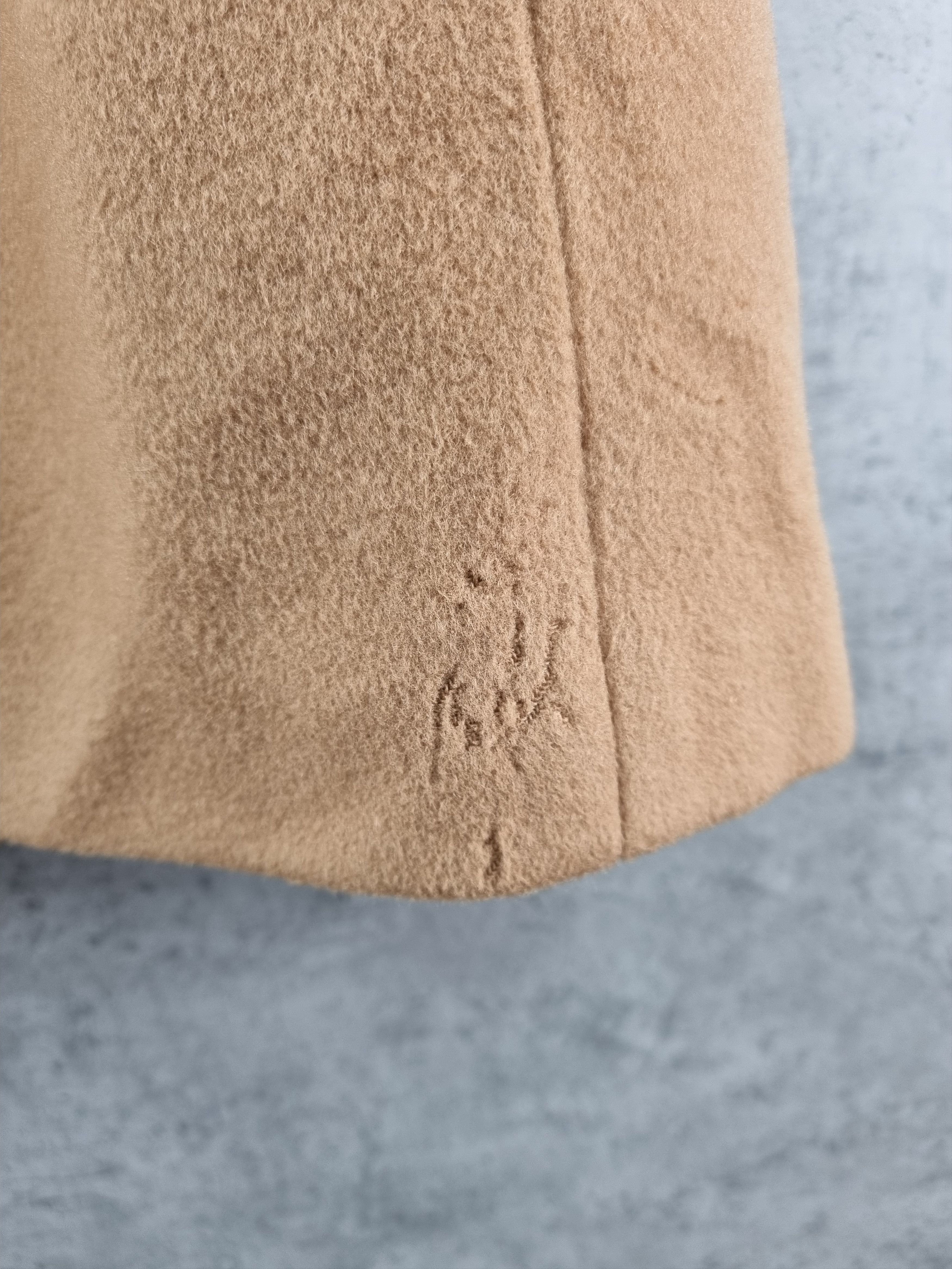 Burberry × Burberry Prorsum 90s BURBERRY Vintage Cashmere Caramel Coat Size M / US 6-8 / IT 42-44 - 22 Thumbnail