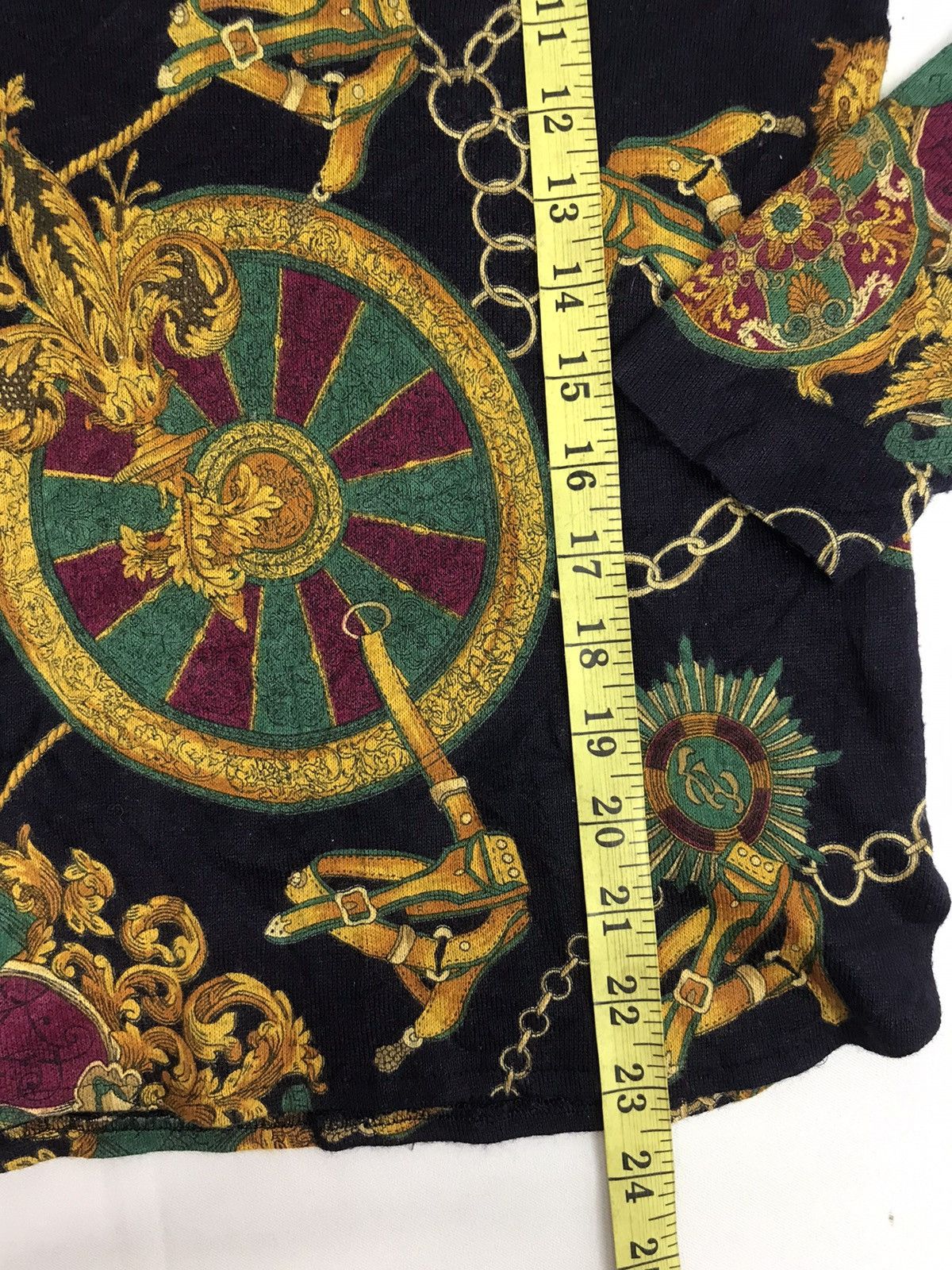 Other Baroque Art Ethic Culture Baroque Luxury Sweatshirt Size S / US 4 / IT 40 - 6 Thumbnail
