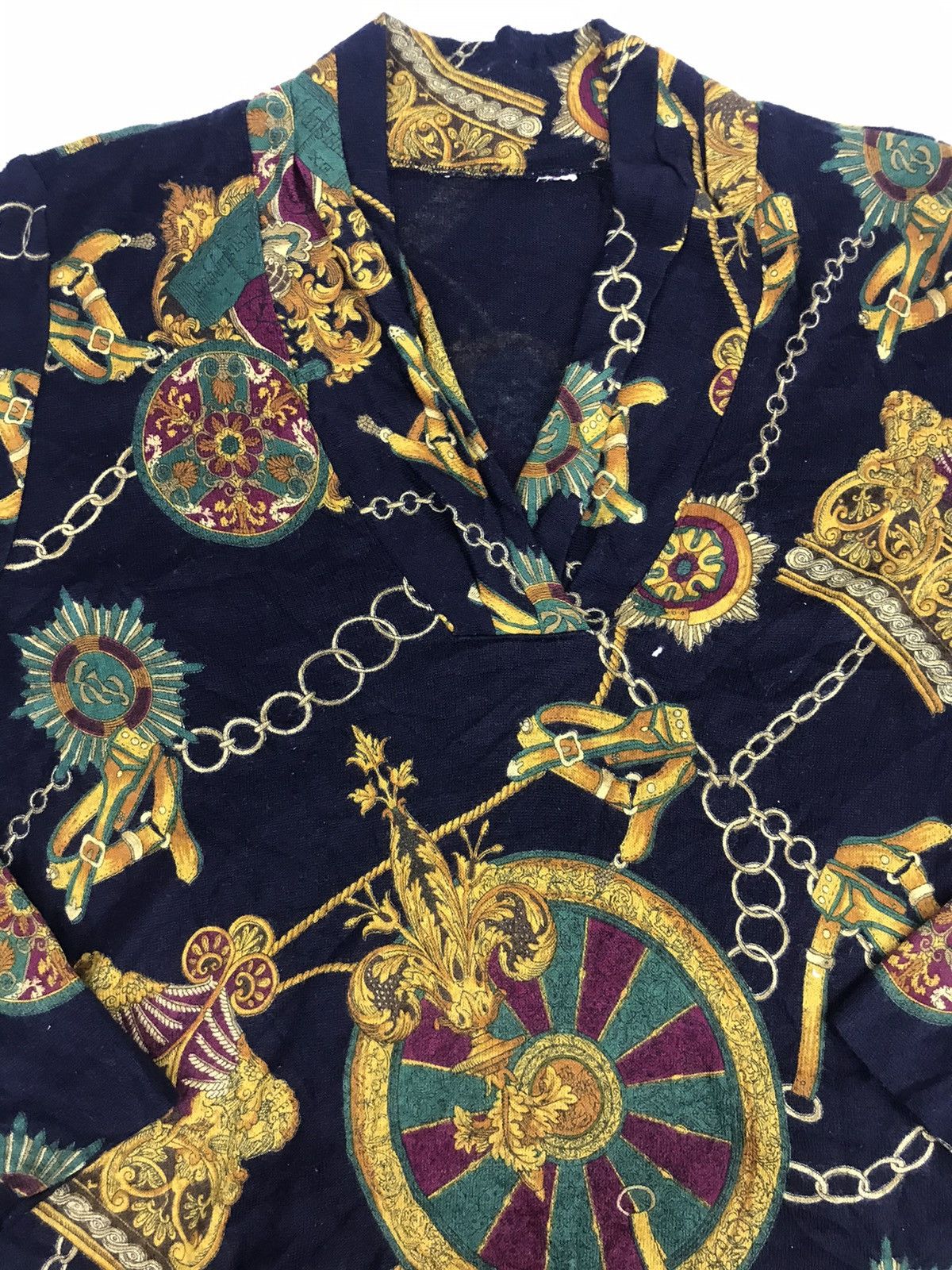 Other Baroque Art Ethic Culture Baroque Luxury Sweatshirt Size S / US 4 / IT 40 - 3 Thumbnail