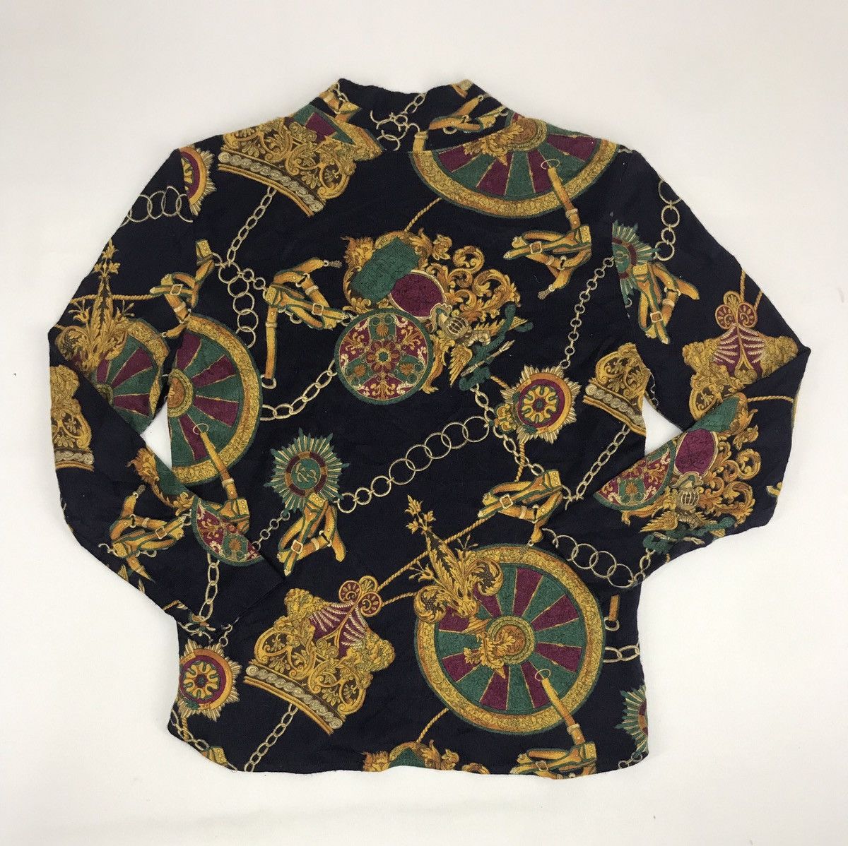 Other Baroque Art Ethic Culture Baroque Luxury Sweatshirt Size S / US 4 / IT 40 - 2 Thumbnail