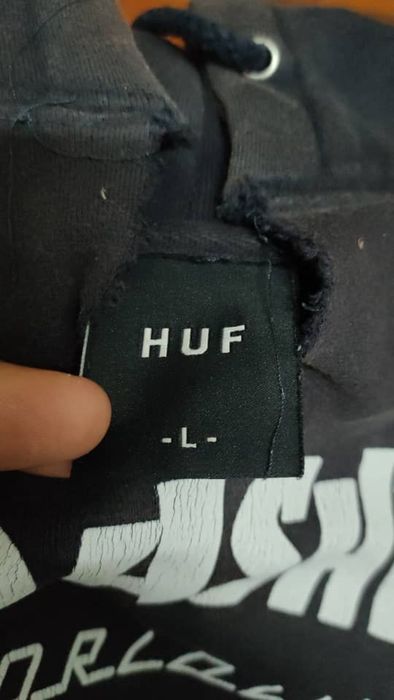 Hoodie huf original hot sale