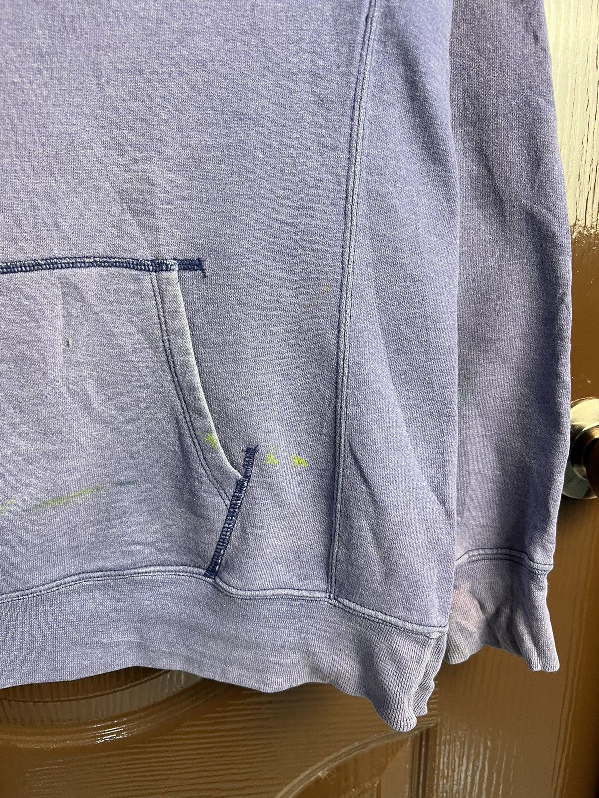 Champion 🔥Vintage Distressed Champion Pullover Hoodies Size US M / EU 48-50 / 2 - 6 Thumbnail