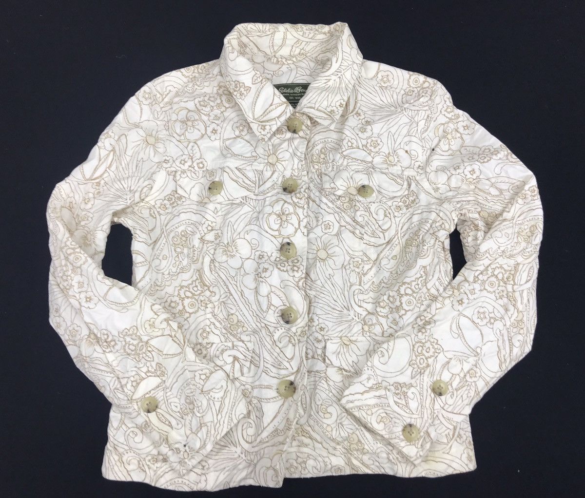 Eddie Bauer Vintage Eddie Bauer Double Pockets Classic Floral Size XS / US 0-2 / IT 36-38 - 1 Thumbnail