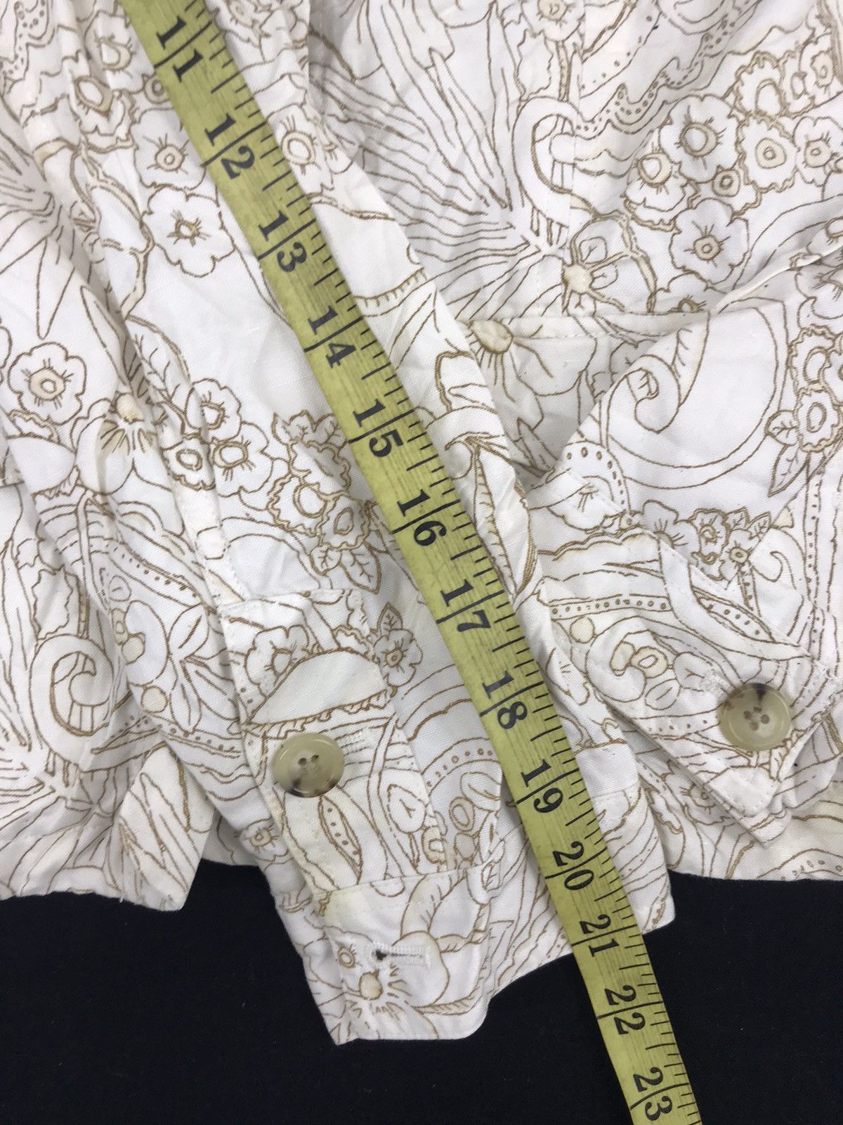 Eddie Bauer Vintage Eddie Bauer Double Pockets Classic Floral Size XS / US 0-2 / IT 36-38 - 7 Thumbnail