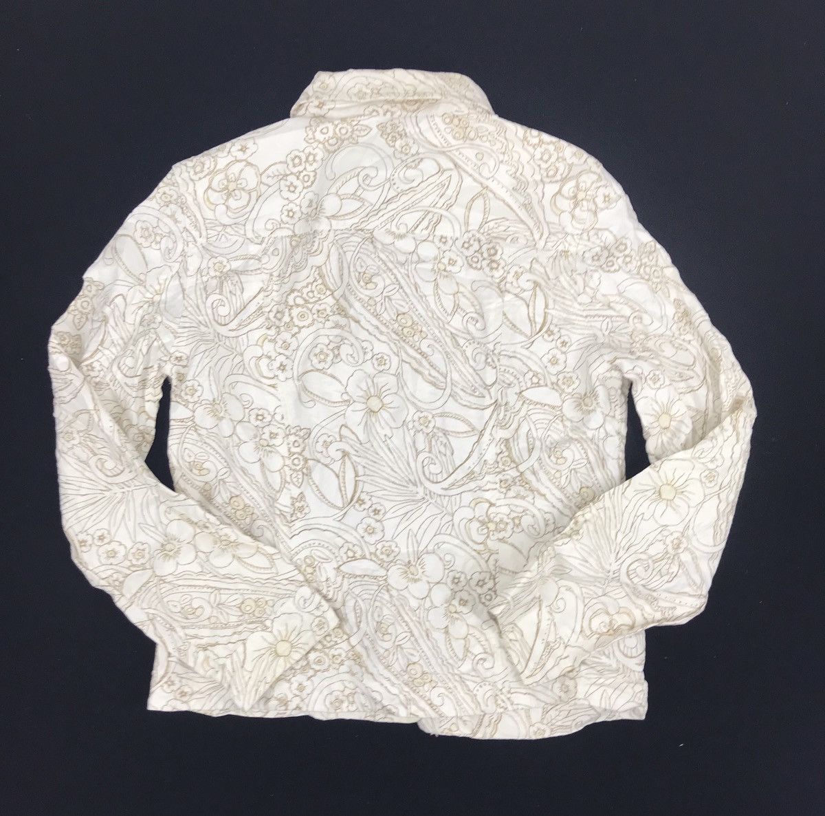 Eddie Bauer Vintage Eddie Bauer Double Pockets Classic Floral Size XS / US 0-2 / IT 36-38 - 2 Thumbnail