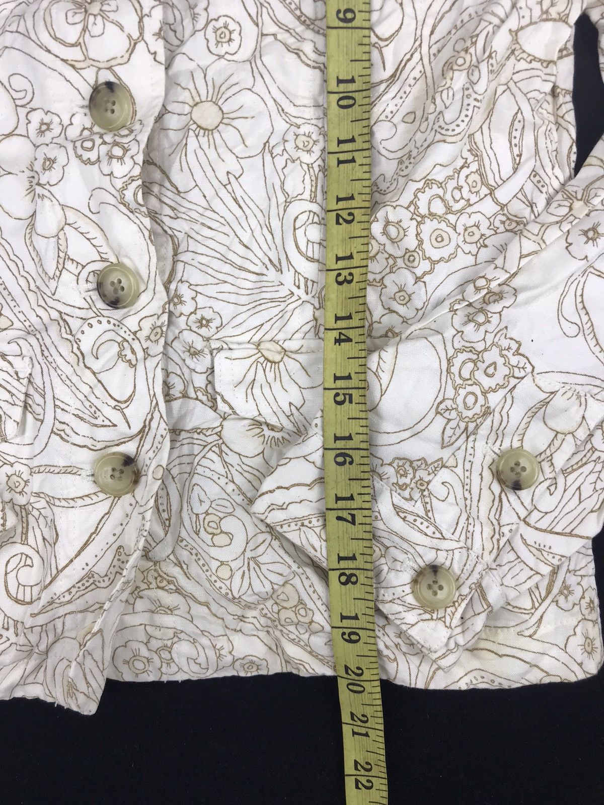 Eddie Bauer Vintage Eddie Bauer Double Pockets Classic Floral Size XS / US 0-2 / IT 36-38 - 6 Thumbnail