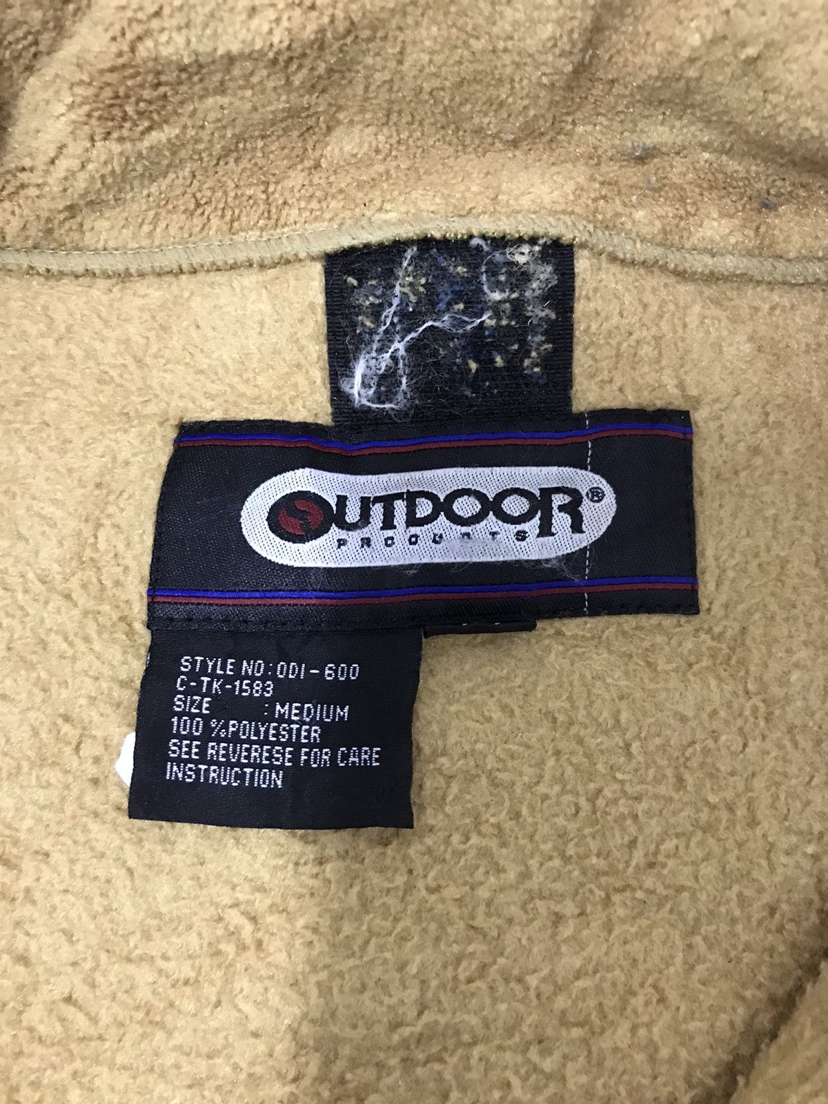 Vintage Vintage Outdoor Fleece Jacket Winter Wear Wool Cool Weather Size US L / EU 52-54 / 3 - 2 Thumbnail