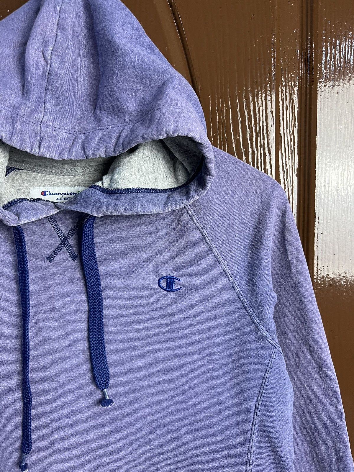 Champion 🔥Vintage Distressed Champion Pullover Hoodies Size US S / EU 44-46 / 1 - 6 Thumbnail