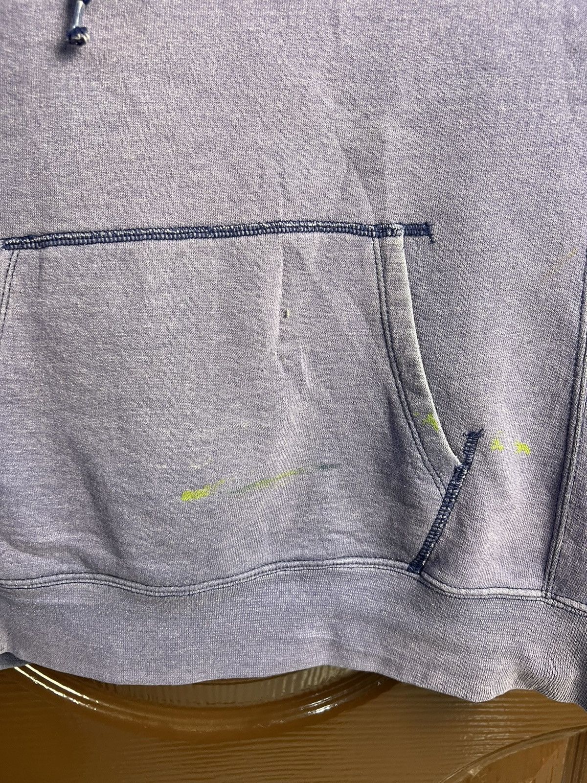 Champion 🔥Vintage Distressed Champion Pullover Hoodies Size US S / EU 44-46 / 1 - 8 Thumbnail