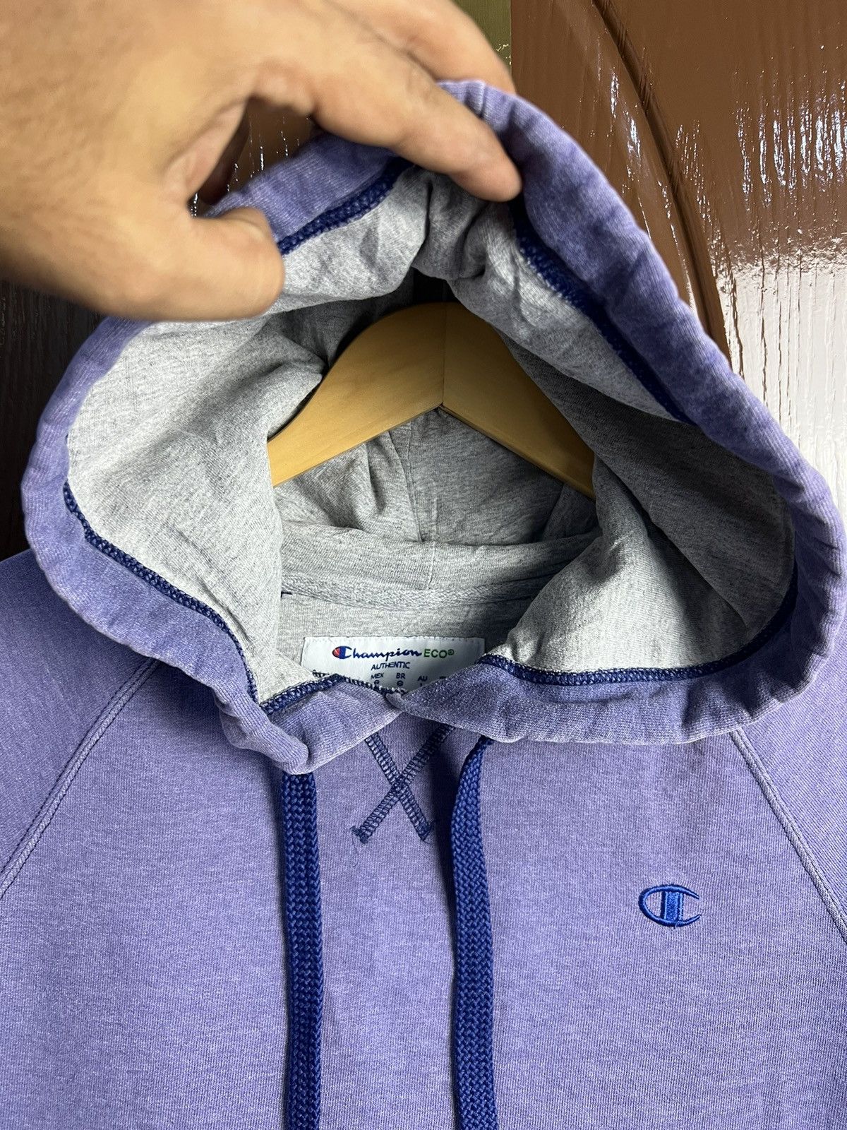 Champion 🔥Vintage Distressed Champion Pullover Hoodies Size US S / EU 44-46 / 1 - 11 Thumbnail