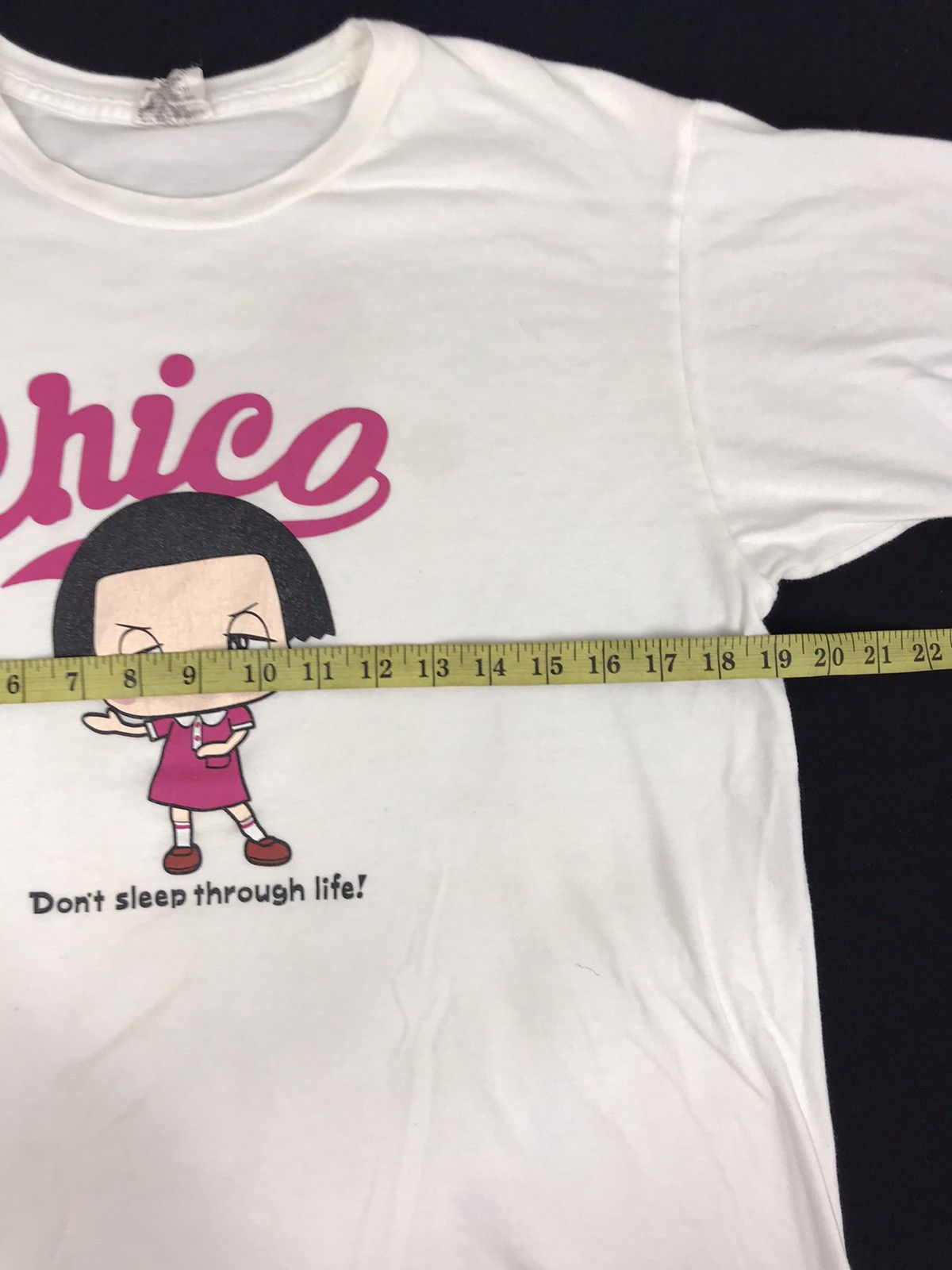 Anime Vintage NHK Dont Sleep Through Life Chico Chan Cartoon Size US M / EU 48-50 / 2 - 5 Thumbnail