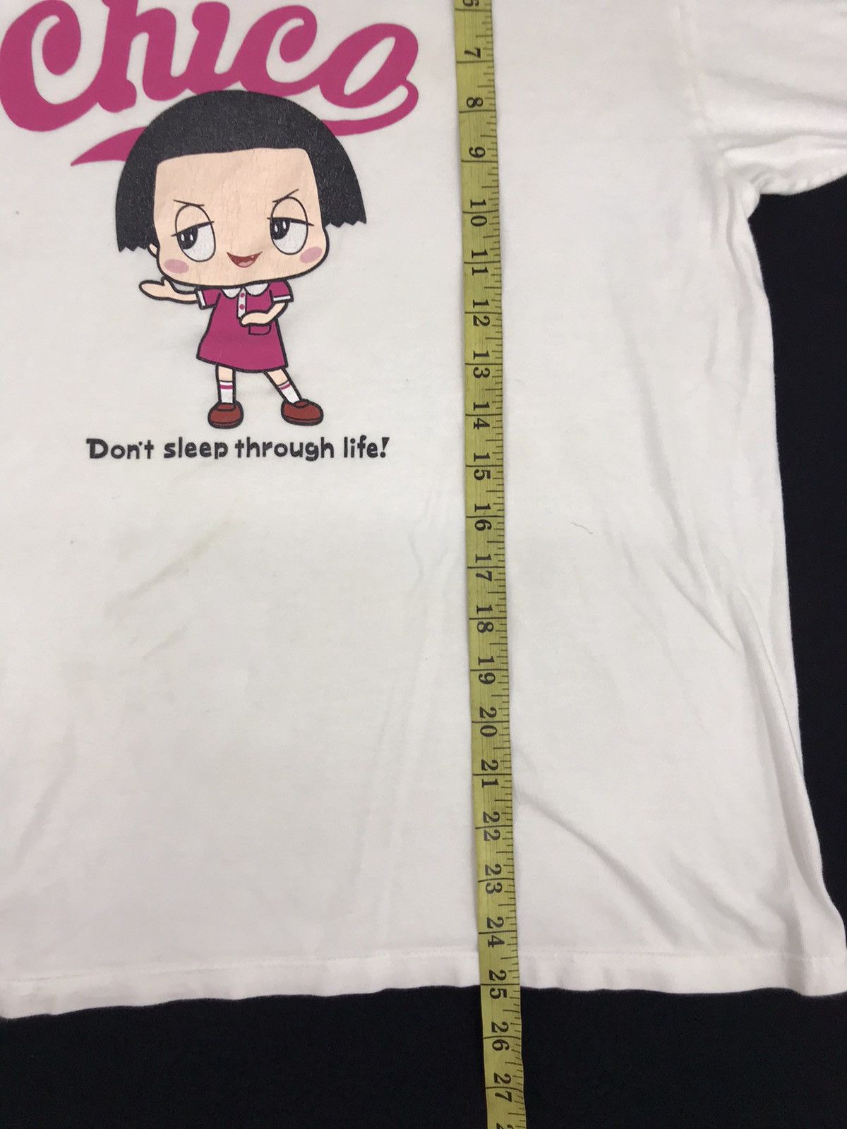 Anime Vintage NHK Dont Sleep Through Life Chico Chan Cartoon Size US M / EU 48-50 / 2 - 6 Thumbnail