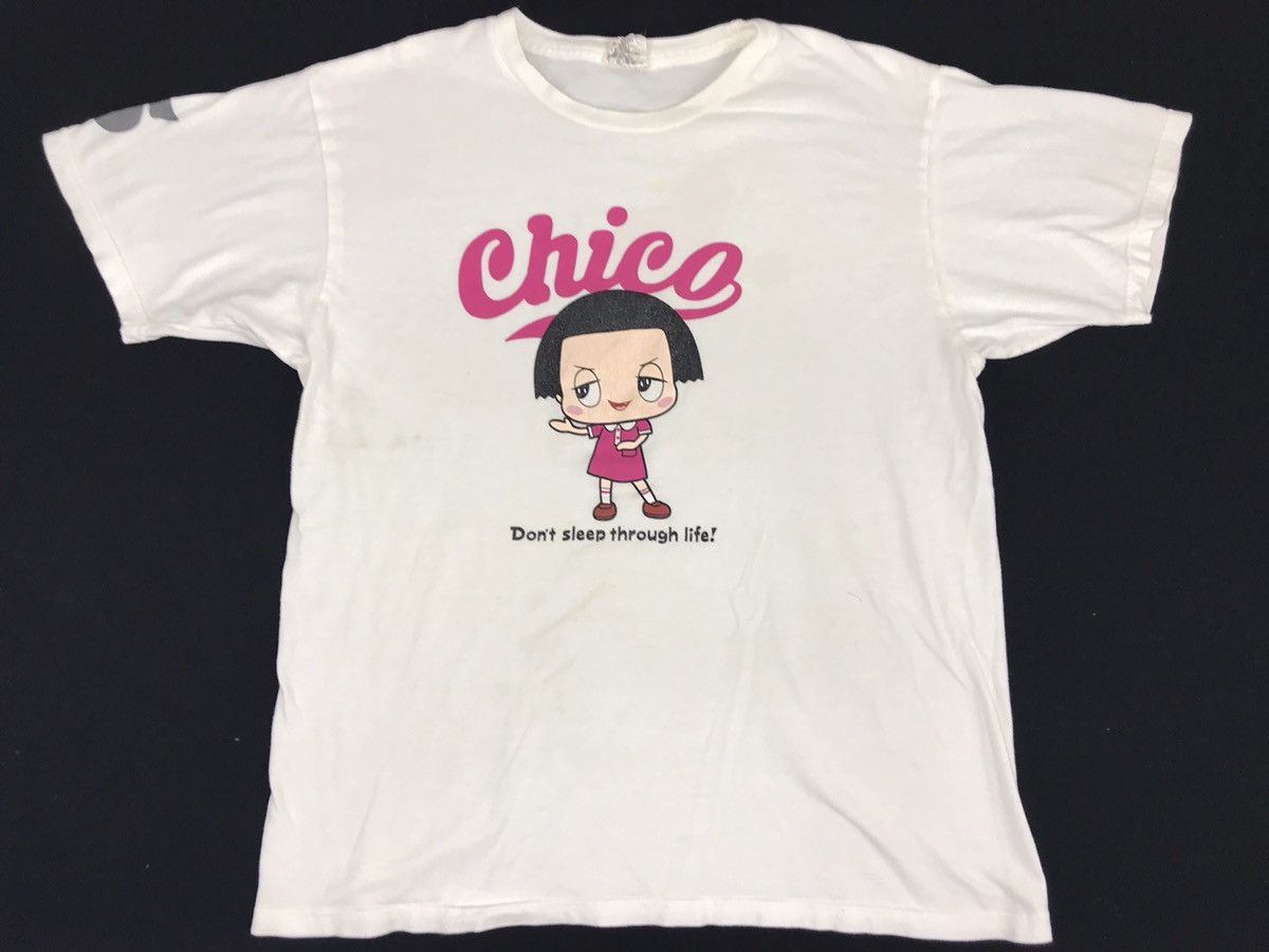 Anime Vintage NHK Dont Sleep Through Life Chico Chan Cartoon Size US M / EU 48-50 / 2 - 1 Thumbnail