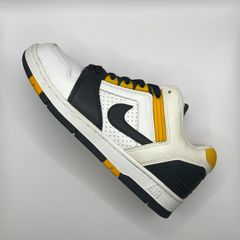 Vintage Y2K Nike Air Force 2 High Geometric Shoes 9.5W 8M