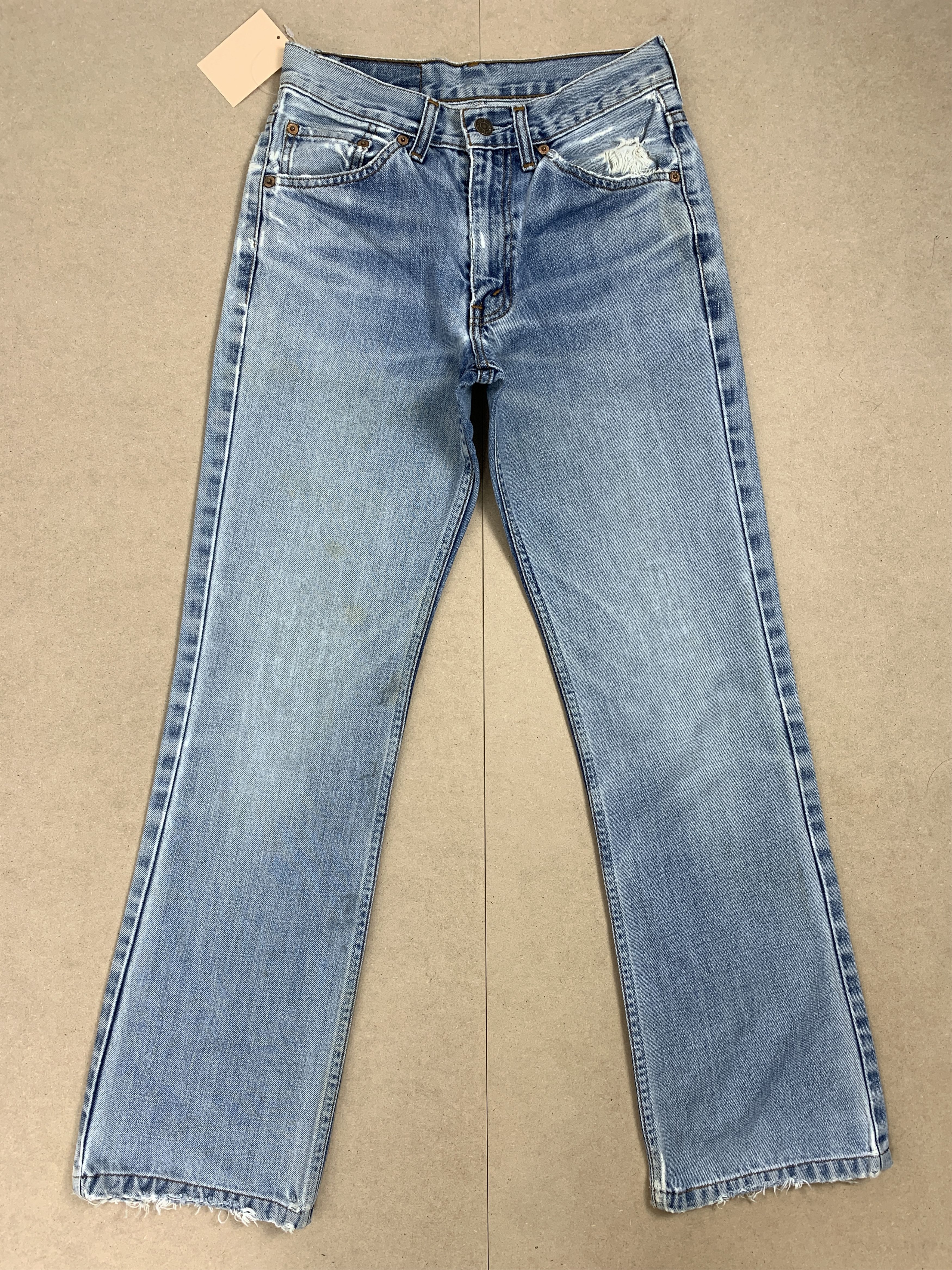 Levi's Vintage LEVI'S 517 Distressed Flared Bootcut Jeans P0143 Size US 26 / EU 42 - 2 Thumbnail