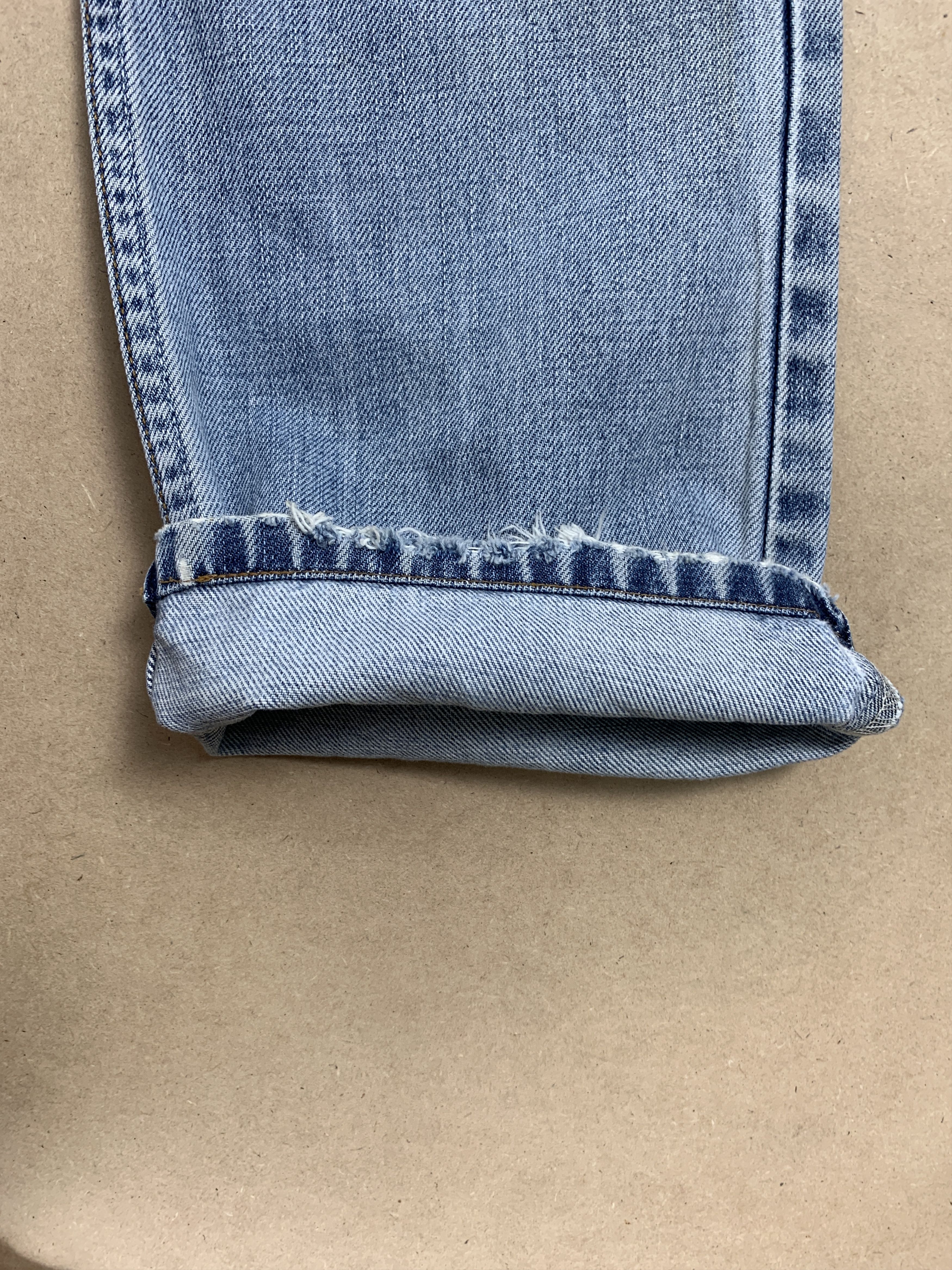 Levi's Vintage LEVI'S 517 Distressed Flared Bootcut Jeans P0143 Size US 26 / EU 42 - 5 Thumbnail