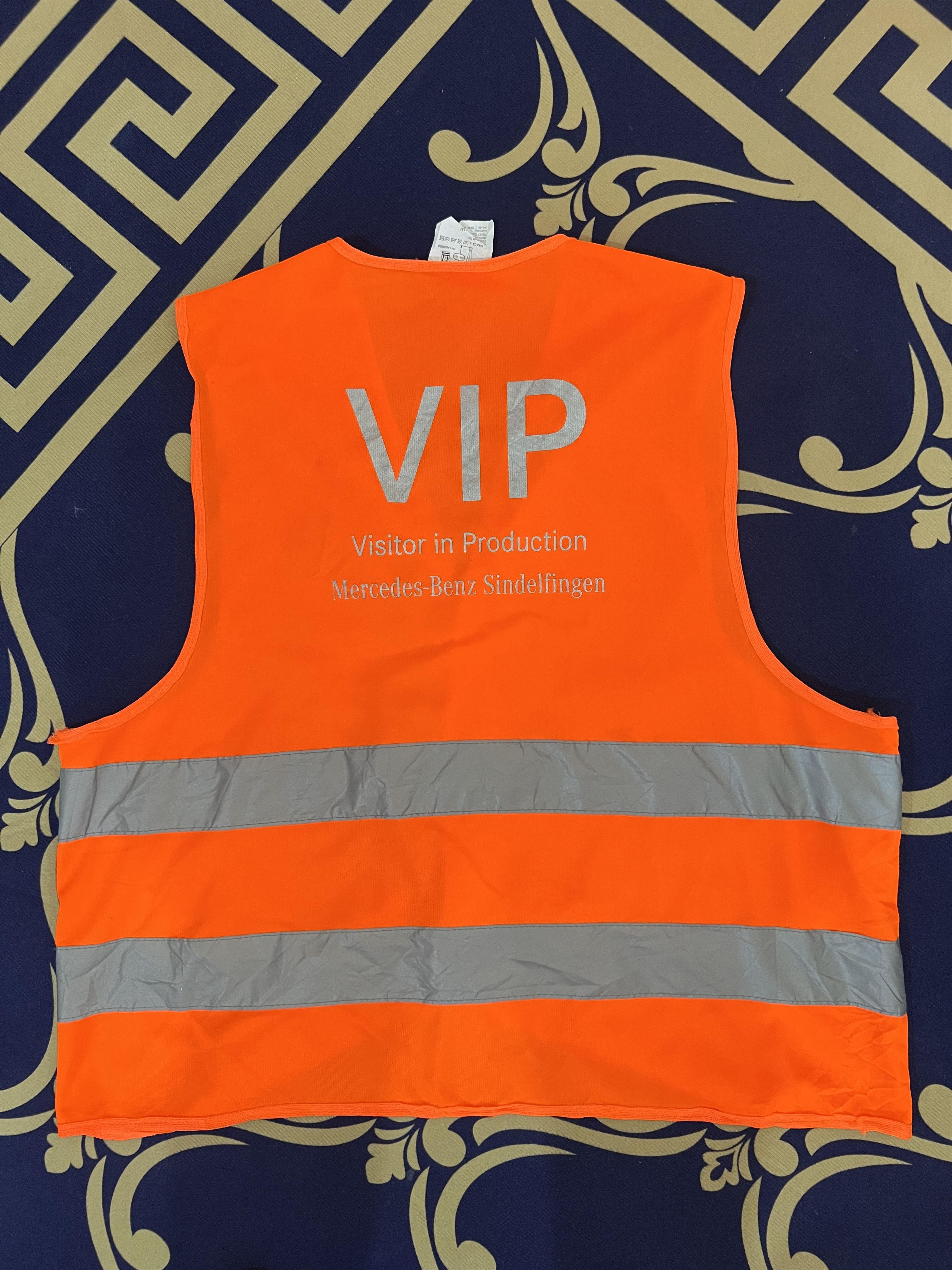 Mercedes-Benz 🔥Mercedes Benz VIP Safety Vest Size US M / EU 48-50 / 2 - 12 Thumbnail