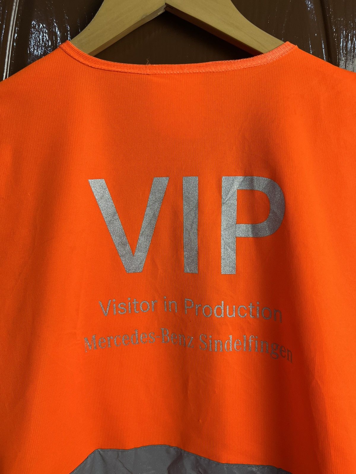 Mercedes-Benz 🔥Mercedes Benz VIP Safety Vest Size US M / EU 48-50 / 2 - 7 Thumbnail