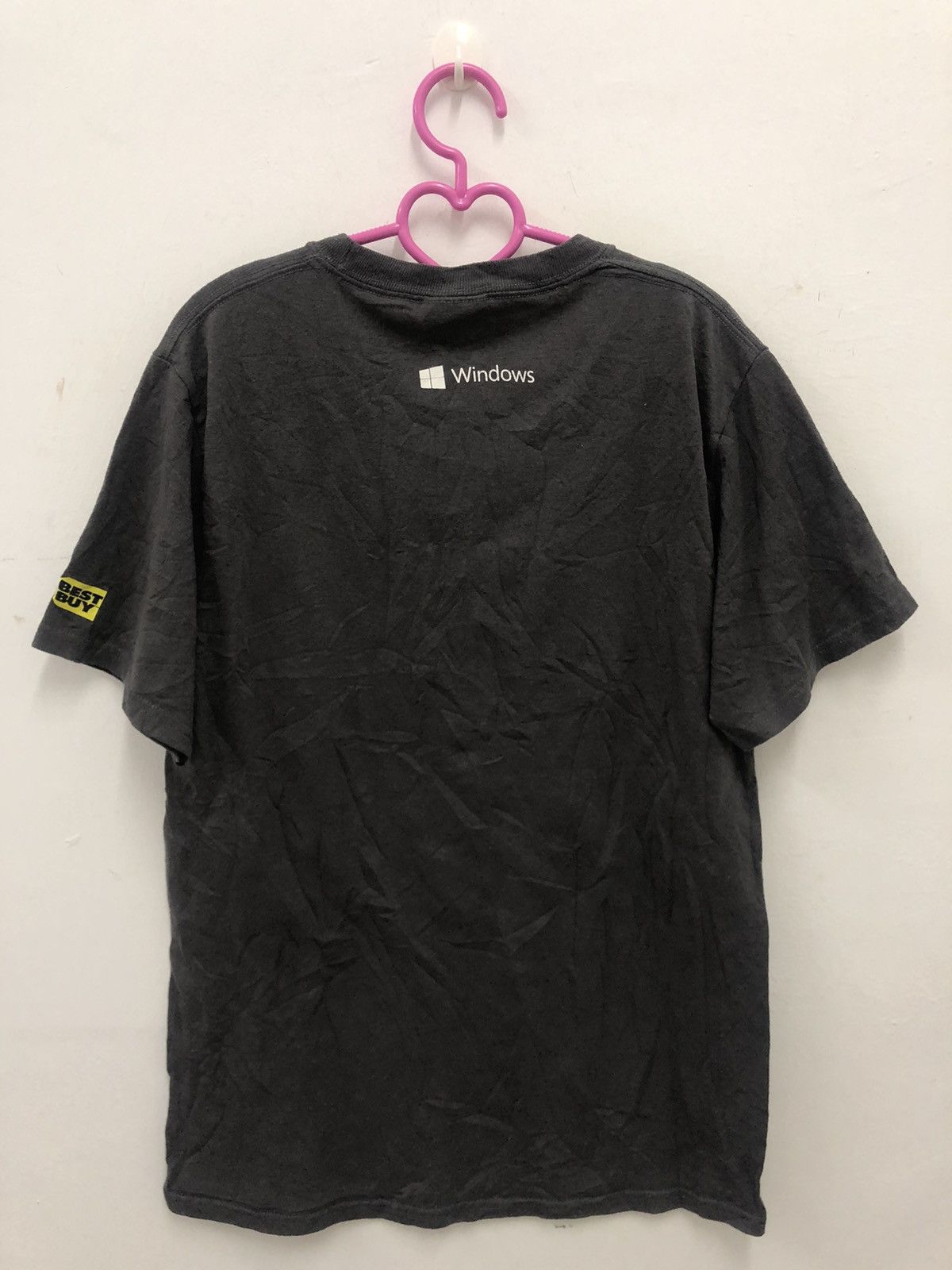 Microsoft Rare Vintage MICROSOFT WINDOWS Best Buy Technology Tee Size US S / EU 44-46 / 1 - 5 Thumbnail