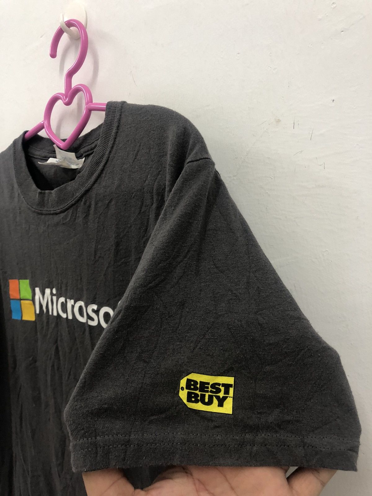Microsoft Rare Vintage MICROSOFT WINDOWS Best Buy Technology Tee Size US S / EU 44-46 / 1 - 3 Thumbnail