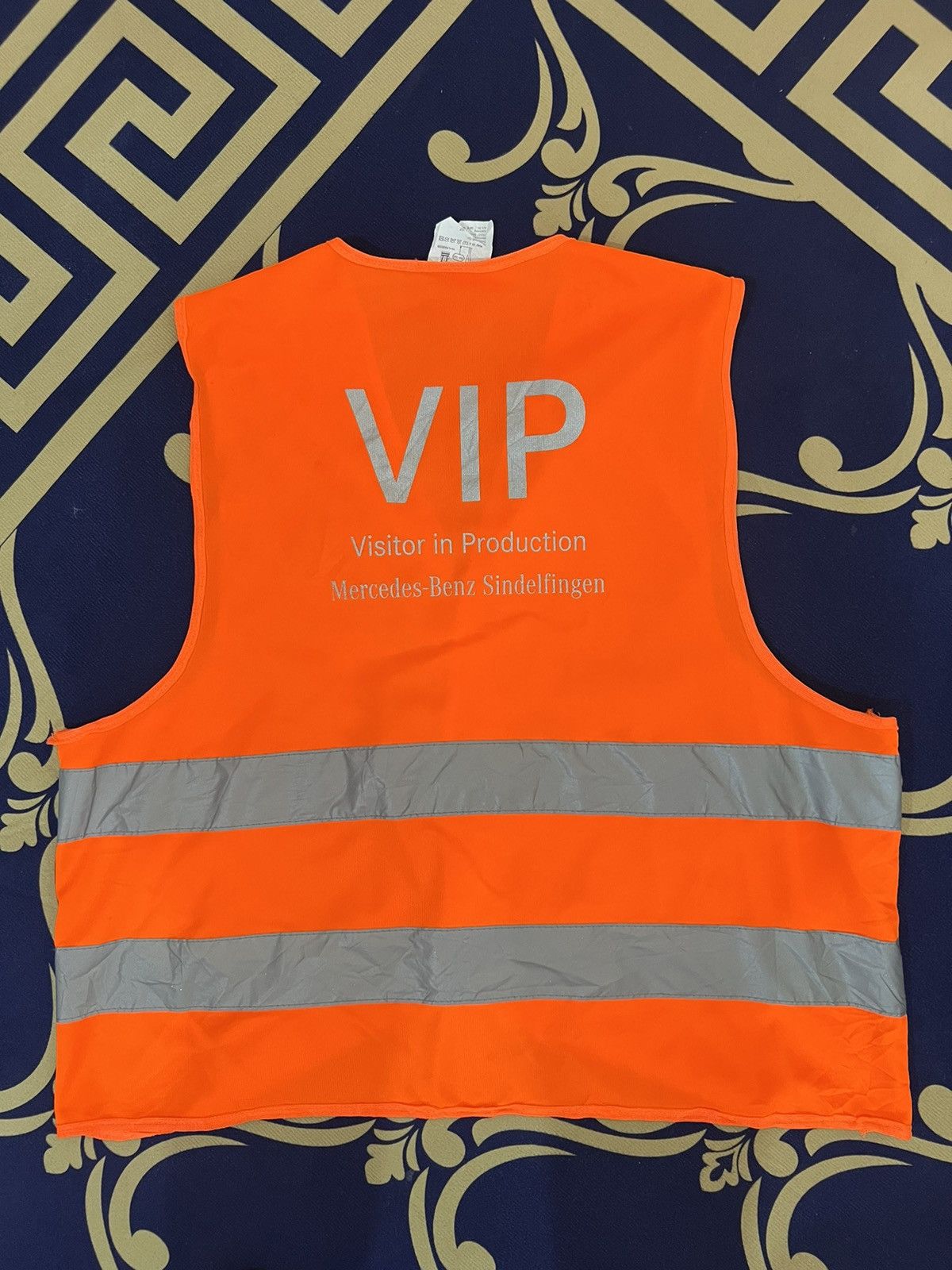 Mercedes-Benz 🔥Mercedes Benz VIP Safety Vest Size US M / EU 48-50 / 2 - 2 Thumbnail