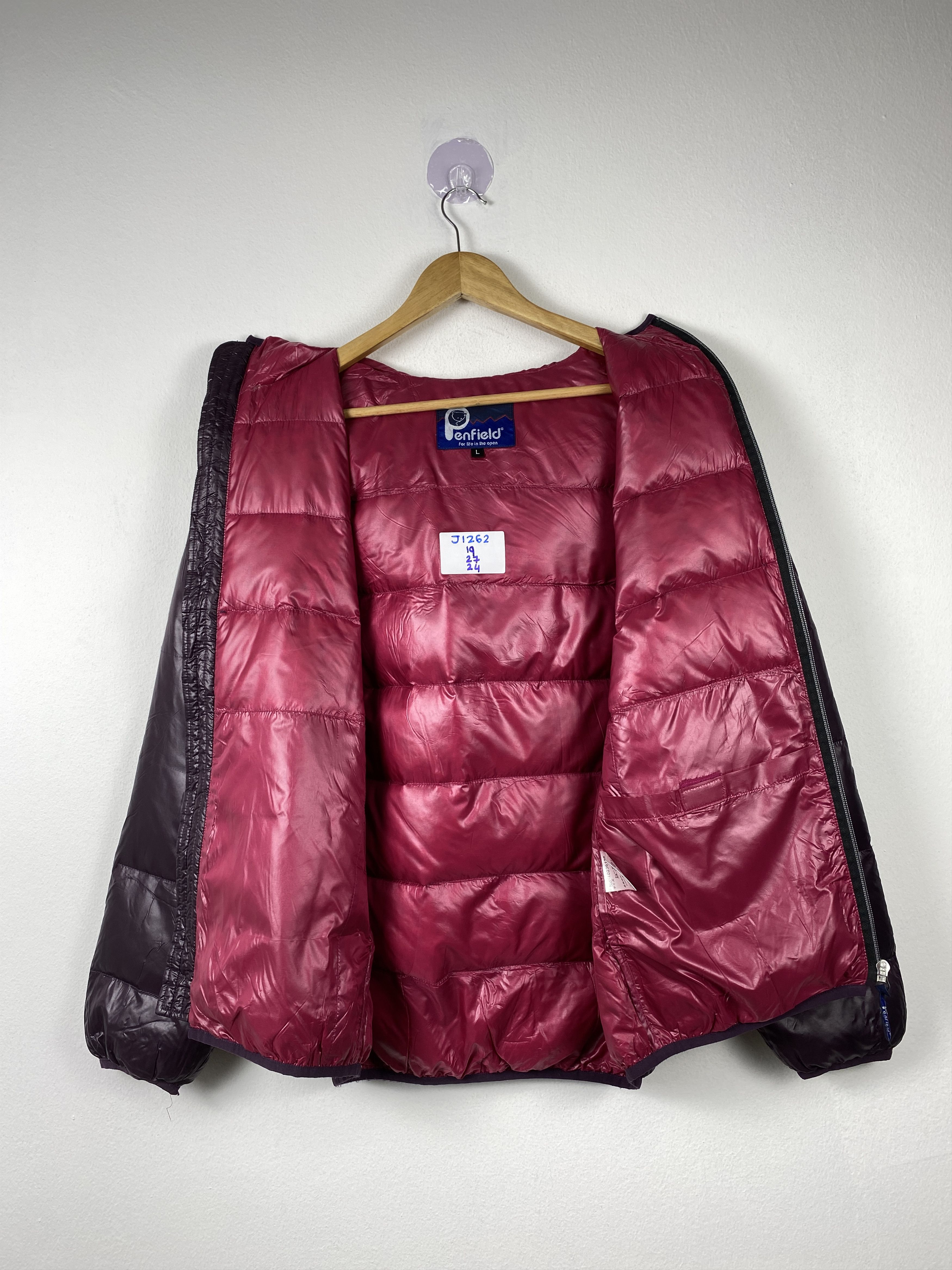 Penfield Vintage PenField Puffer Hoodie Zip Up Jacket J1262 Size US S / EU 44-46 / 1 - 10 Thumbnail