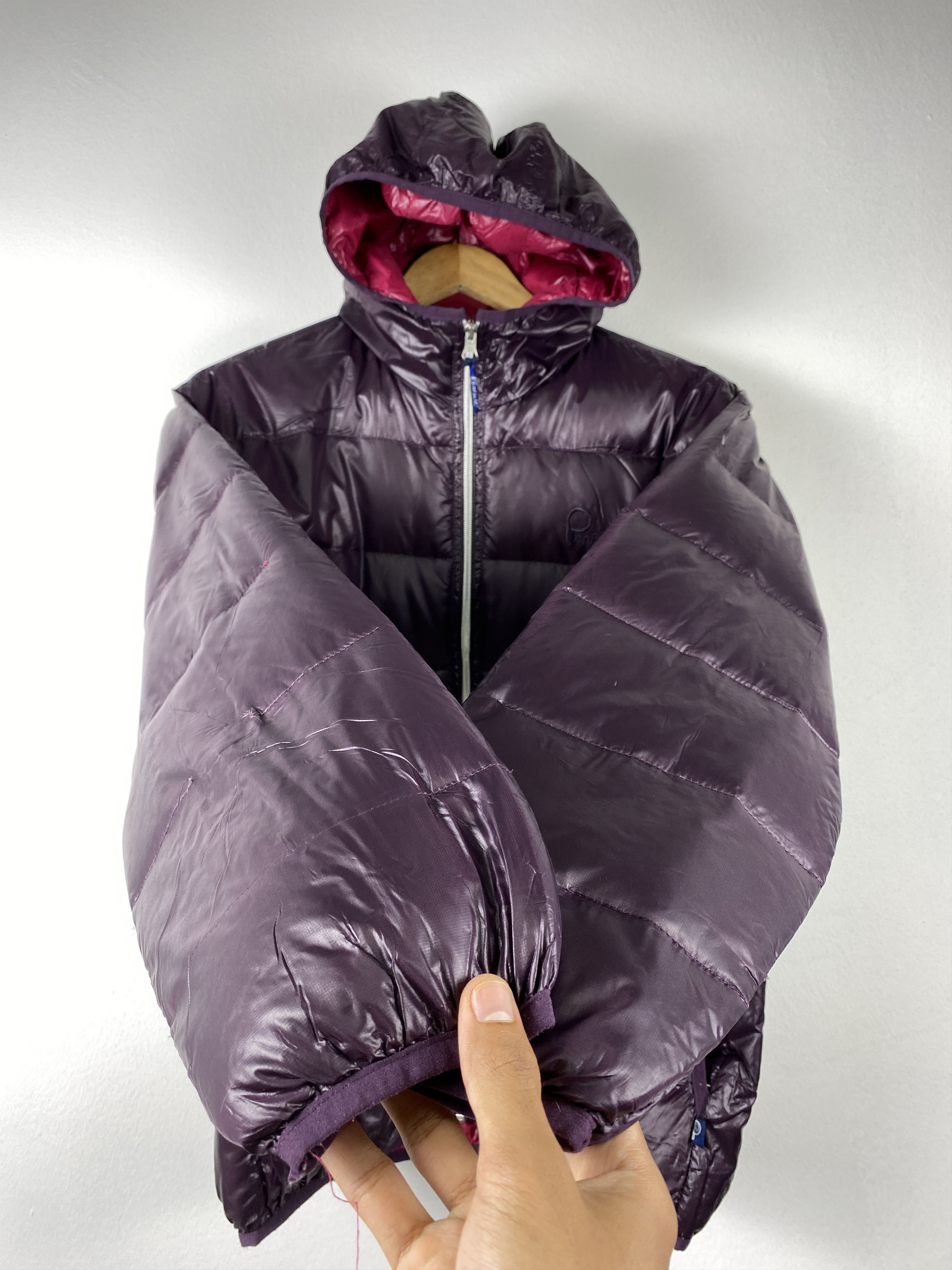 Penfield Vintage PenField Puffer Hoodie Zip Up Jacket J1262 Size US S / EU 44-46 / 1 - 8 Thumbnail