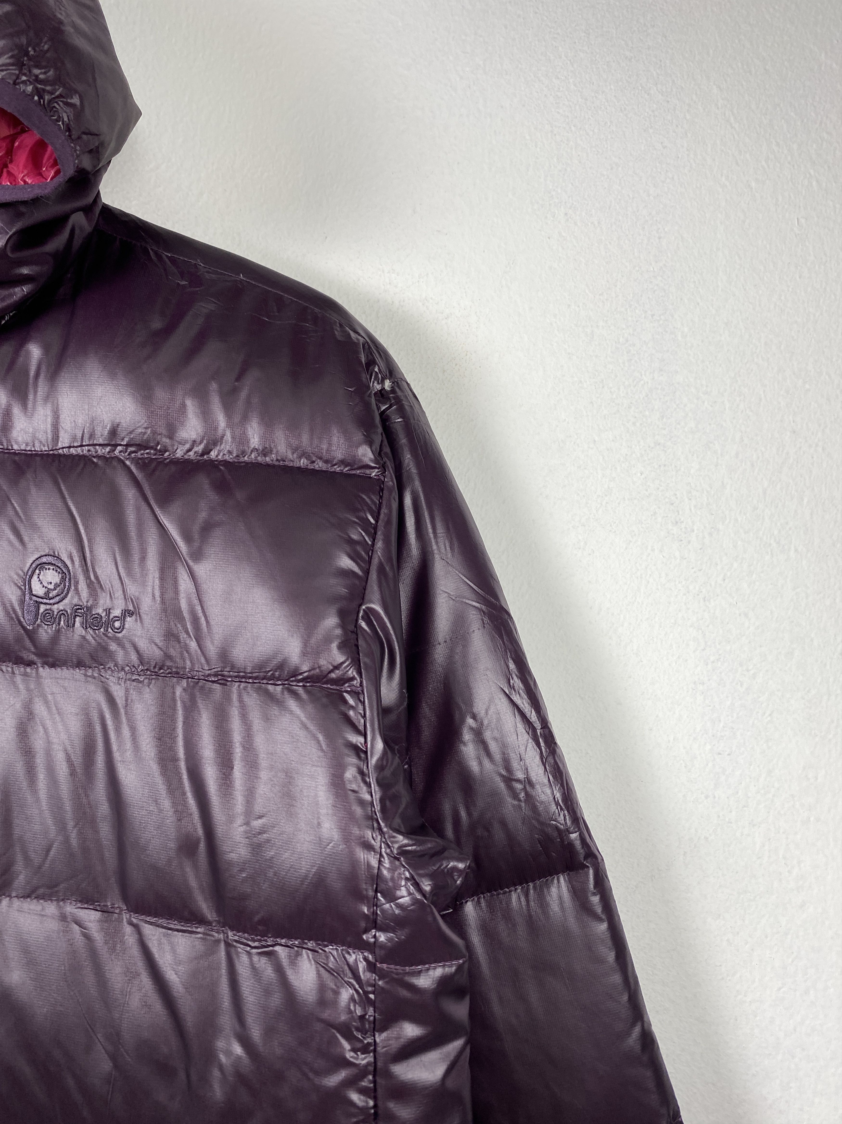 Penfield Vintage PenField Puffer Hoodie Zip Up Jacket J1262 Size US S / EU 44-46 / 1 - 3 Thumbnail