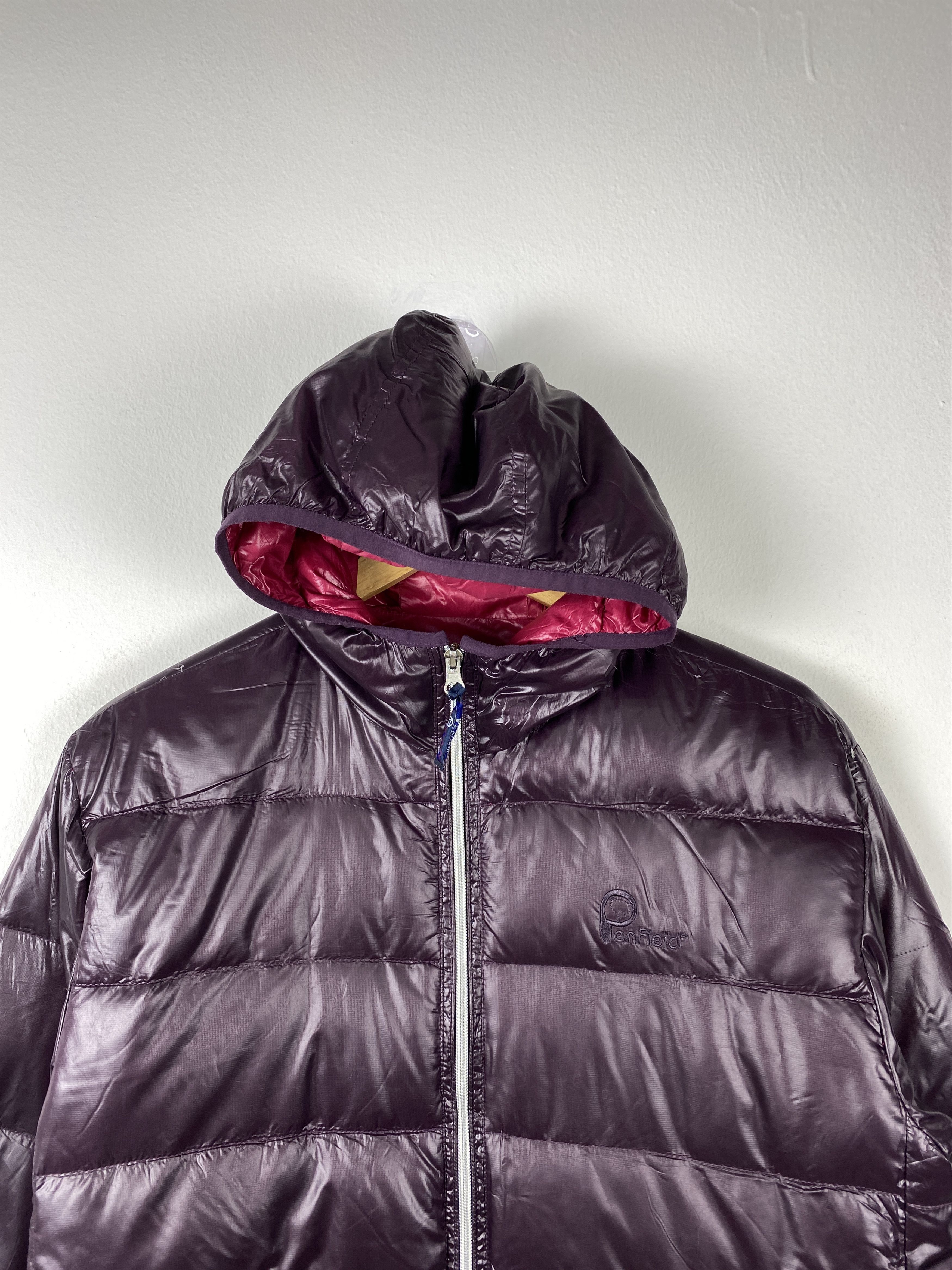 Penfield Vintage PenField Puffer Hoodie Zip Up Jacket J1262 Size US S / EU 44-46 / 1 - 2 Thumbnail