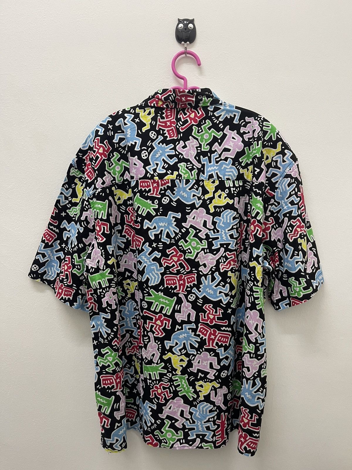 H&M × Keith Haring KEITH HARING X H&M Full All Over Print Single Pocket Size US M / EU 48-50 / 2 - 3 Thumbnail