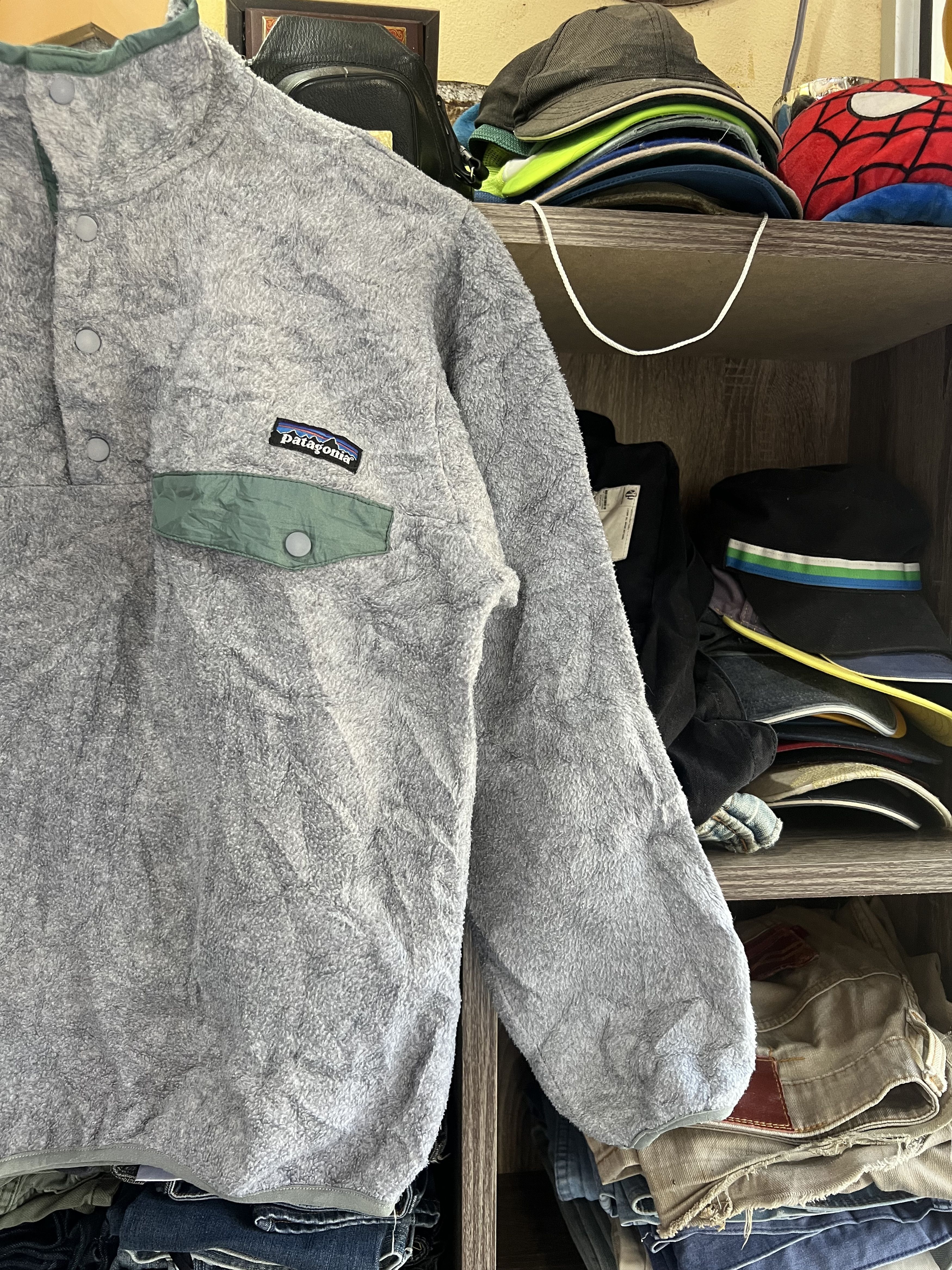 Patagonia 🔥Vintage Patagonia Synchilla Fleece Jackets Size US XS / EU 42 / 0 - 8 Thumbnail
