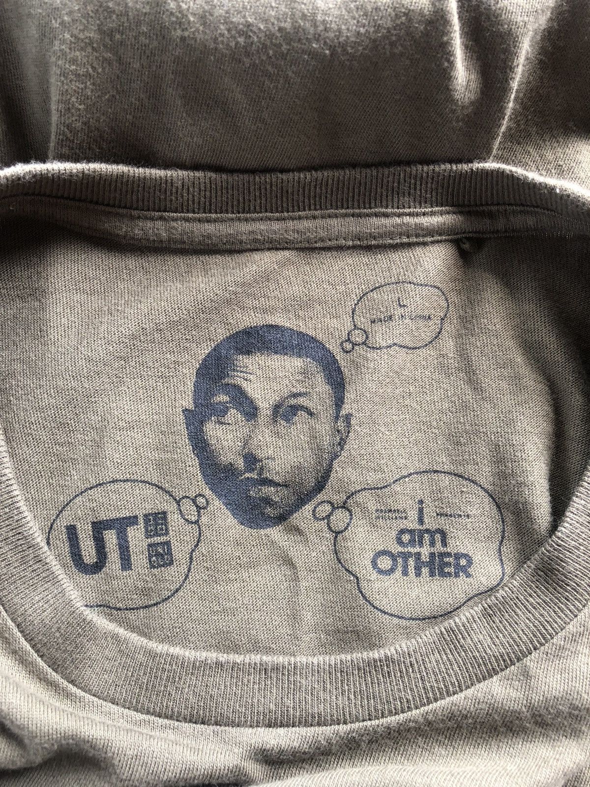 Pharrell Rare PHARRELL WILLIAMS I Am Other Uniqlo Shirt Size US L / EU 52-54 / 3 - 5 Thumbnail