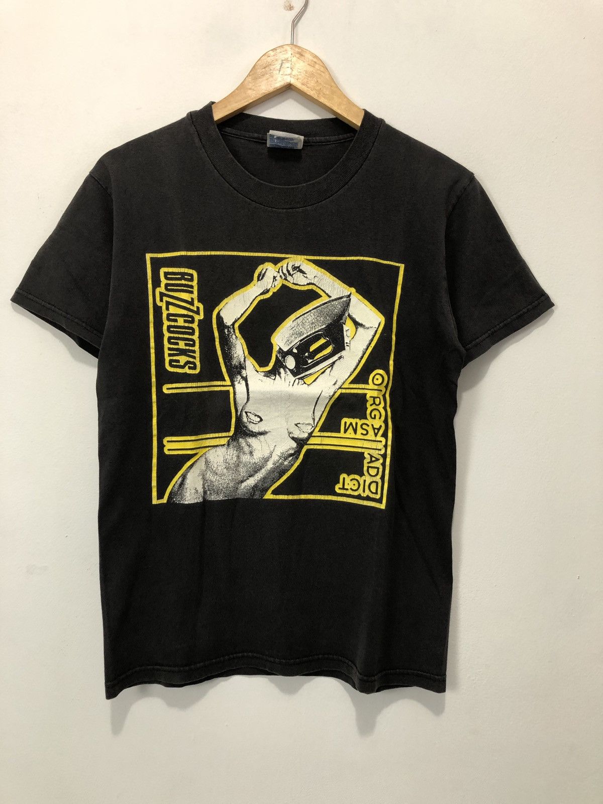 Band Tees × Vintage Vintage Buzzcocks Orgasm Addict T-Shirt Size US S / EU 44-46 / 1 - 1 Thumbnail